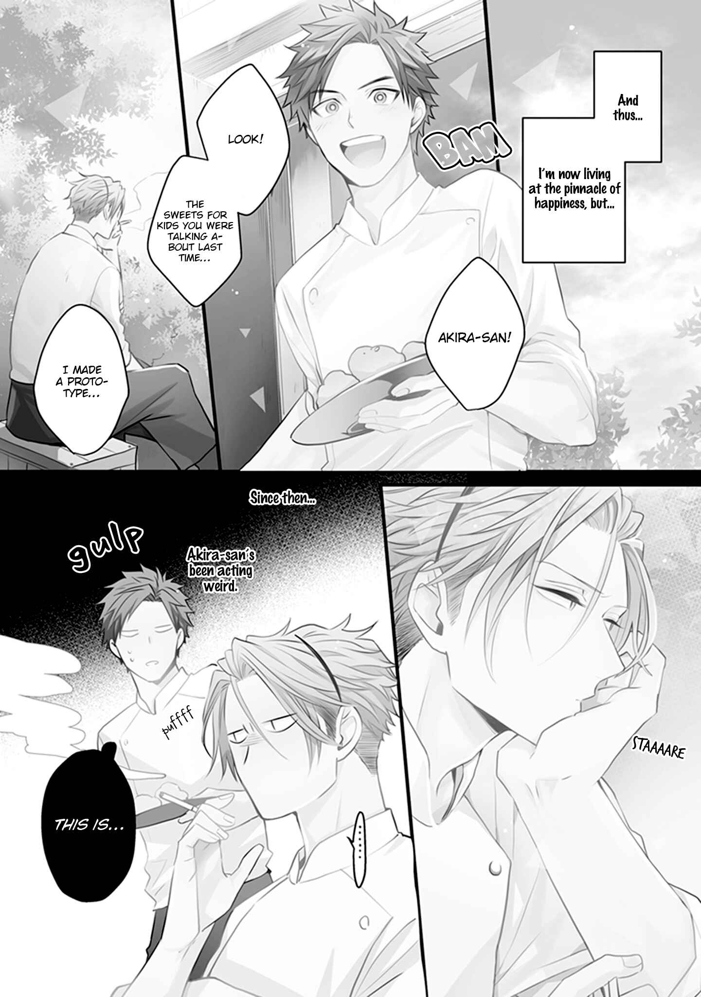 Page 5 Chapter 3 Soushite Boku wa Koi wo Shiru
