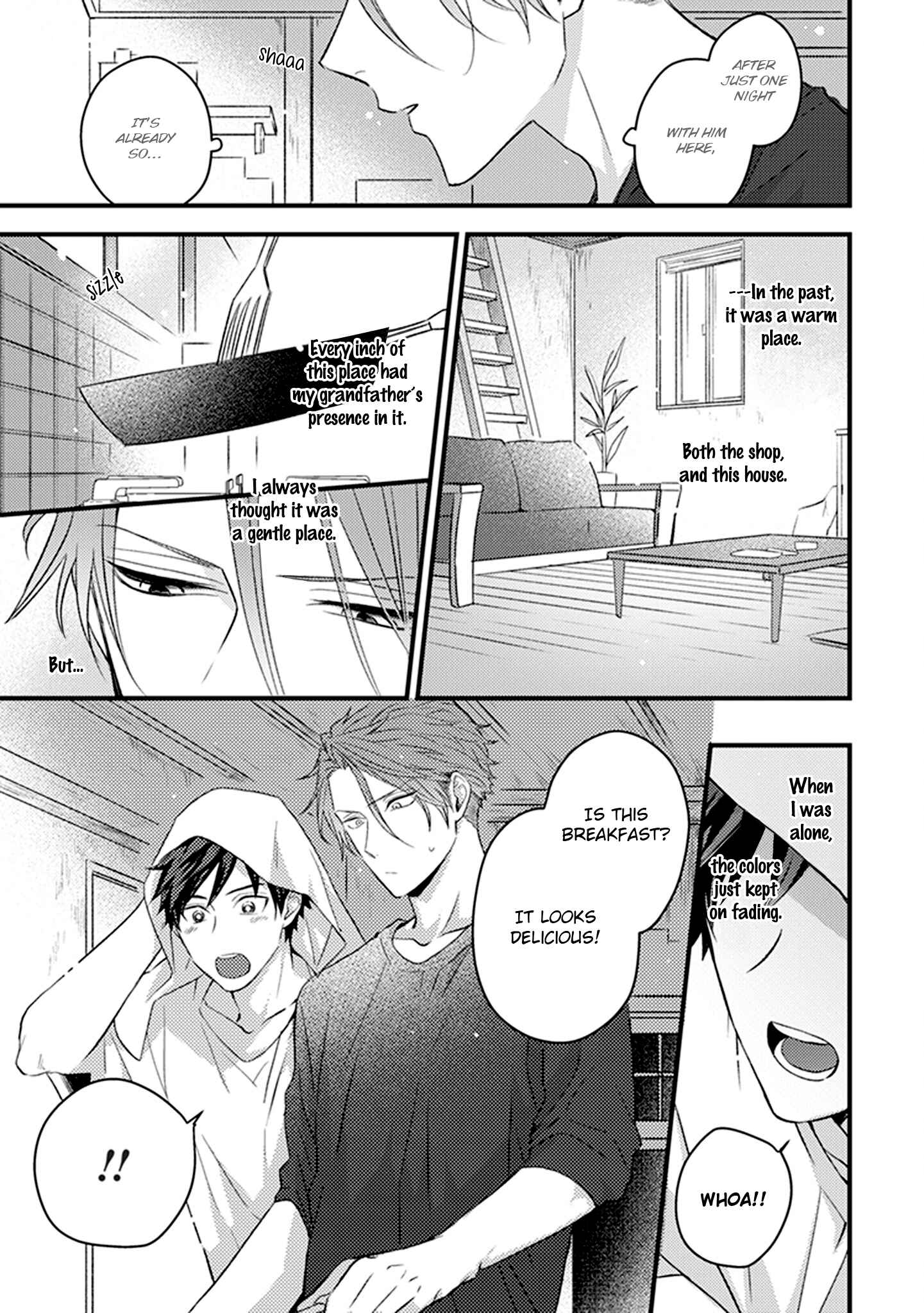 Page 11 Chapter 4 Soushite Boku wa Koi wo Shiru