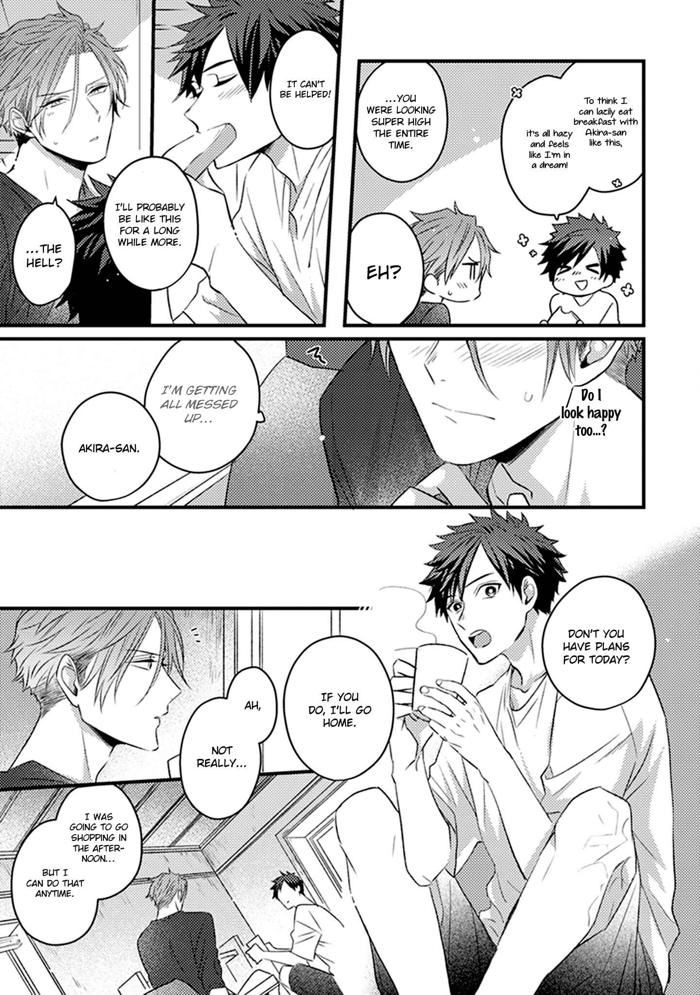 Page 13 Chapter 4 Soushite Boku wa Koi wo Shiru