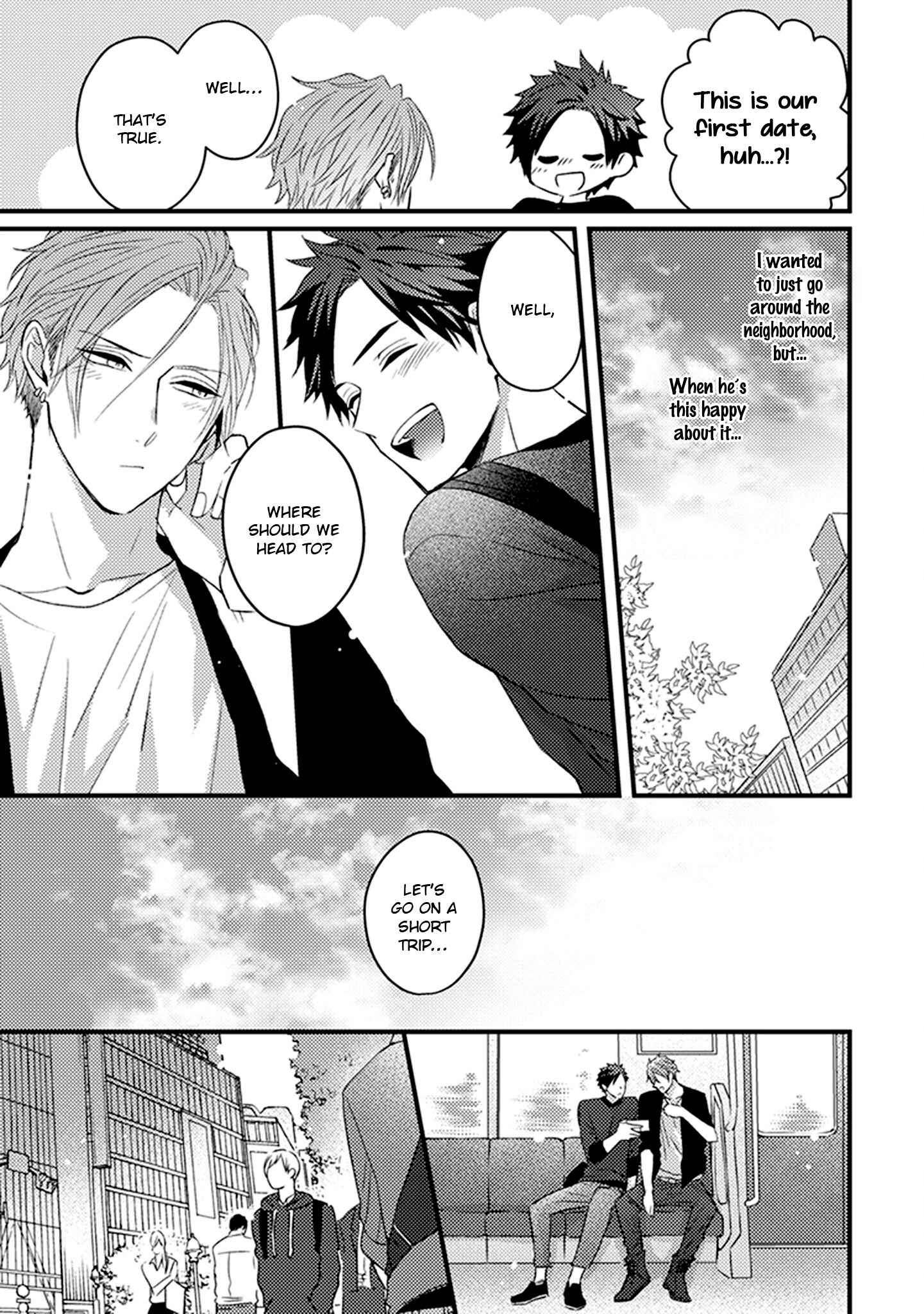 Page 15 Chapter 4 Soushite Boku wa Koi wo Shiru