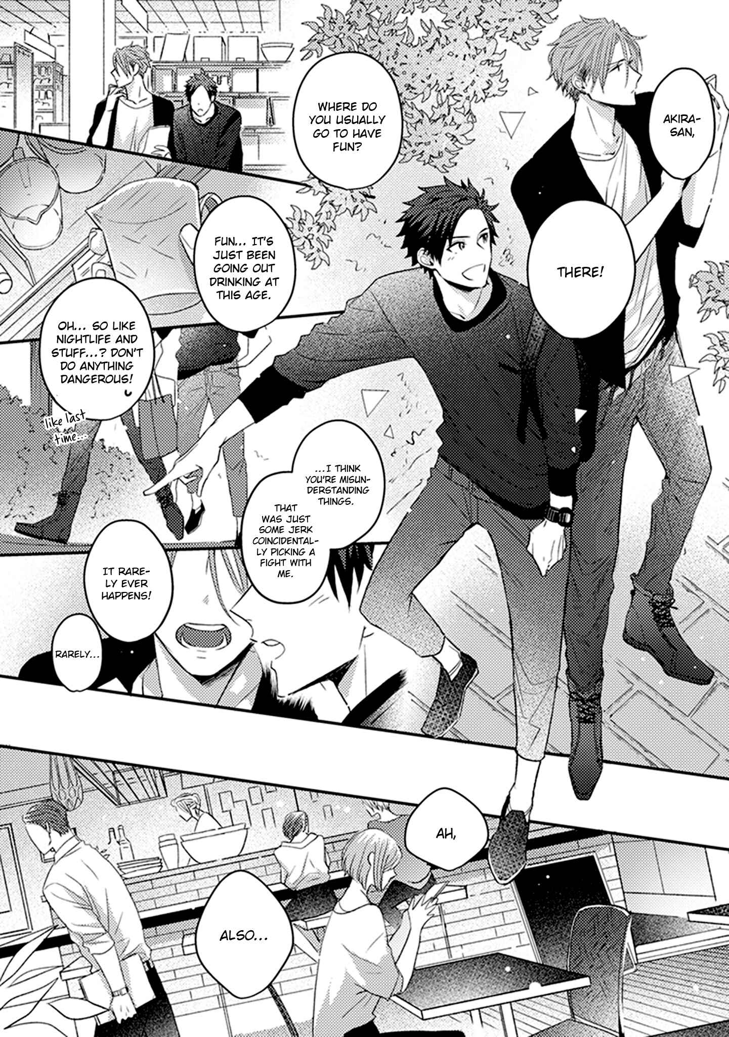 Page 16 Chapter 4 Soushite Boku wa Koi wo Shiru