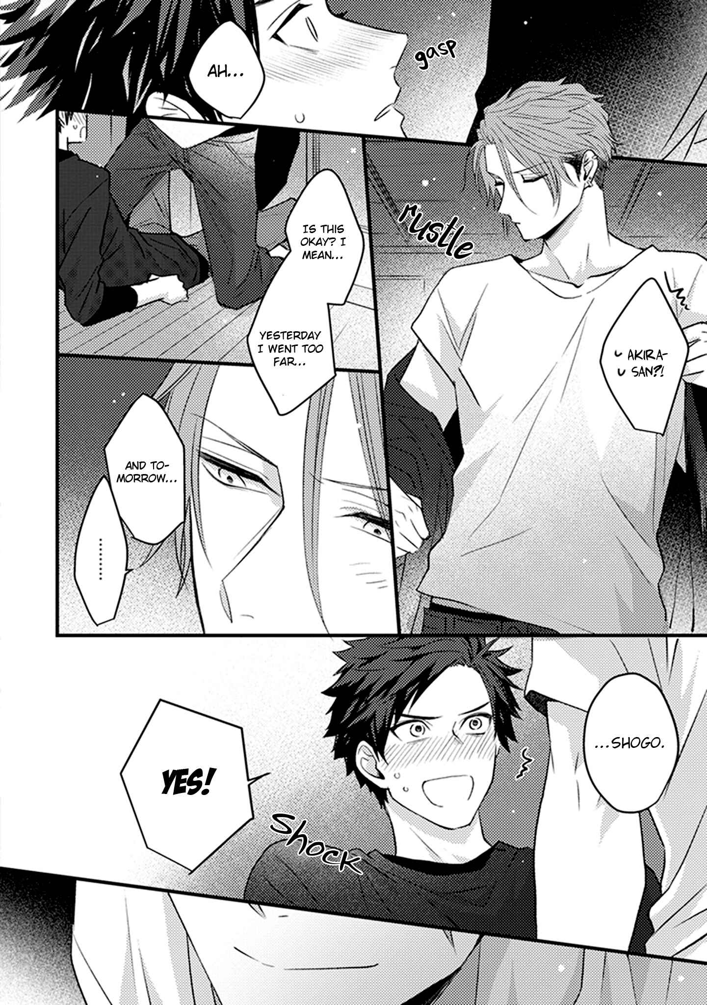 Page 24 Chapter 4 Soushite Boku wa Koi wo Shiru