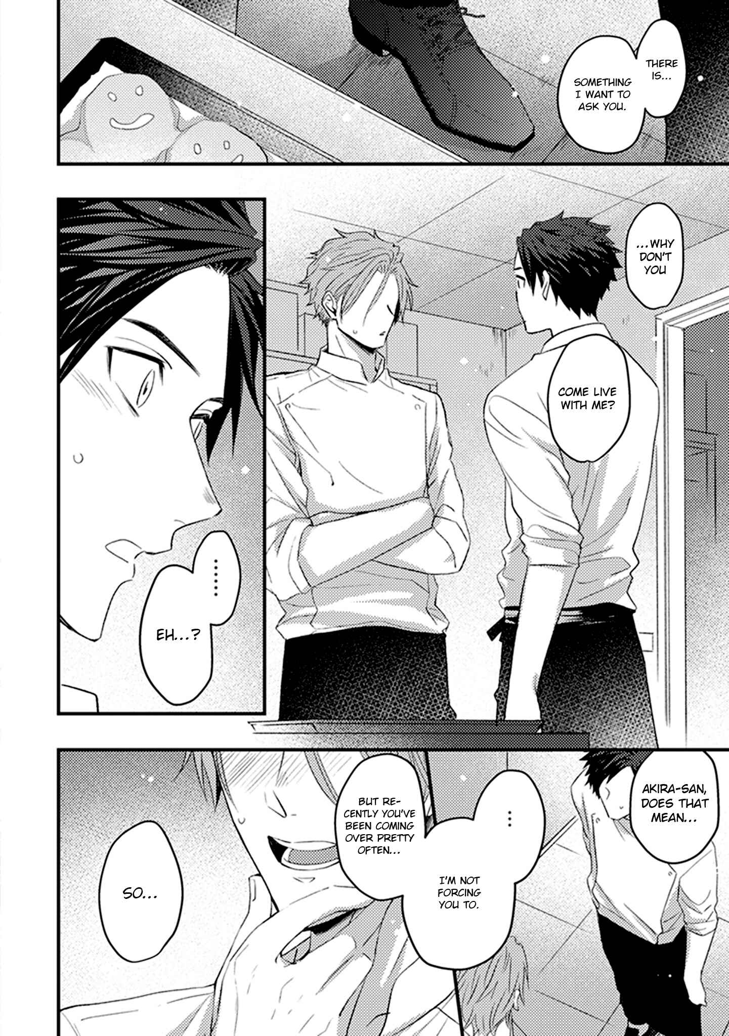 Page 36 Chapter 4 Soushite Boku wa Koi wo Shiru