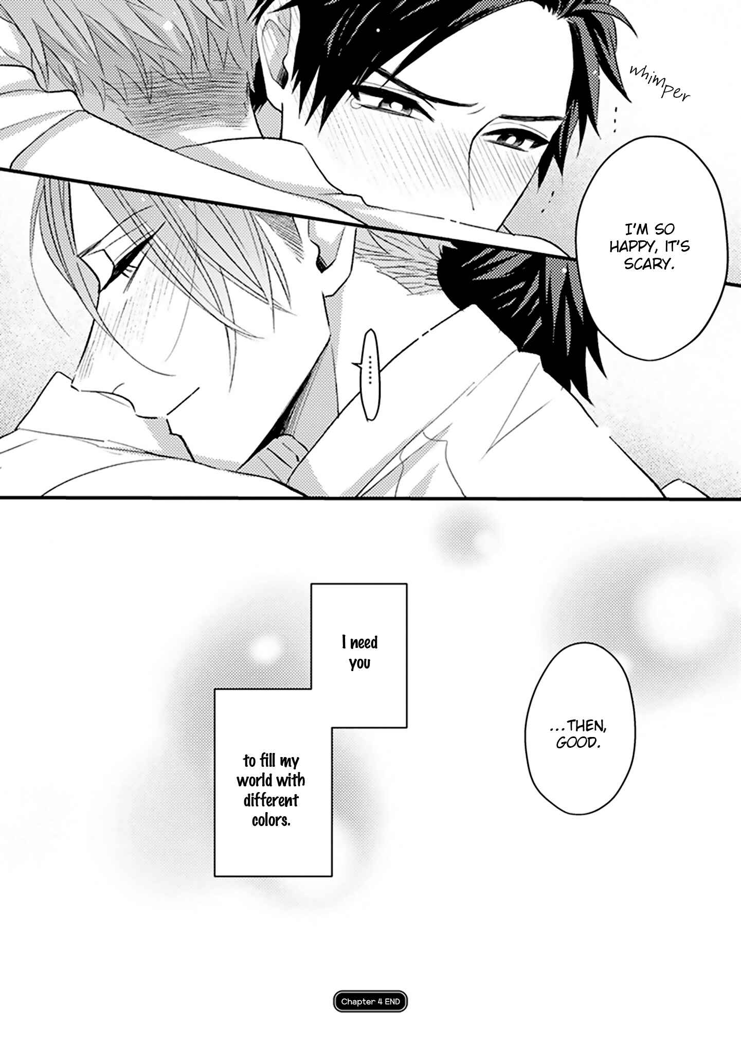 Page 38 Chapter 4 Soushite Boku wa Koi wo Shiru