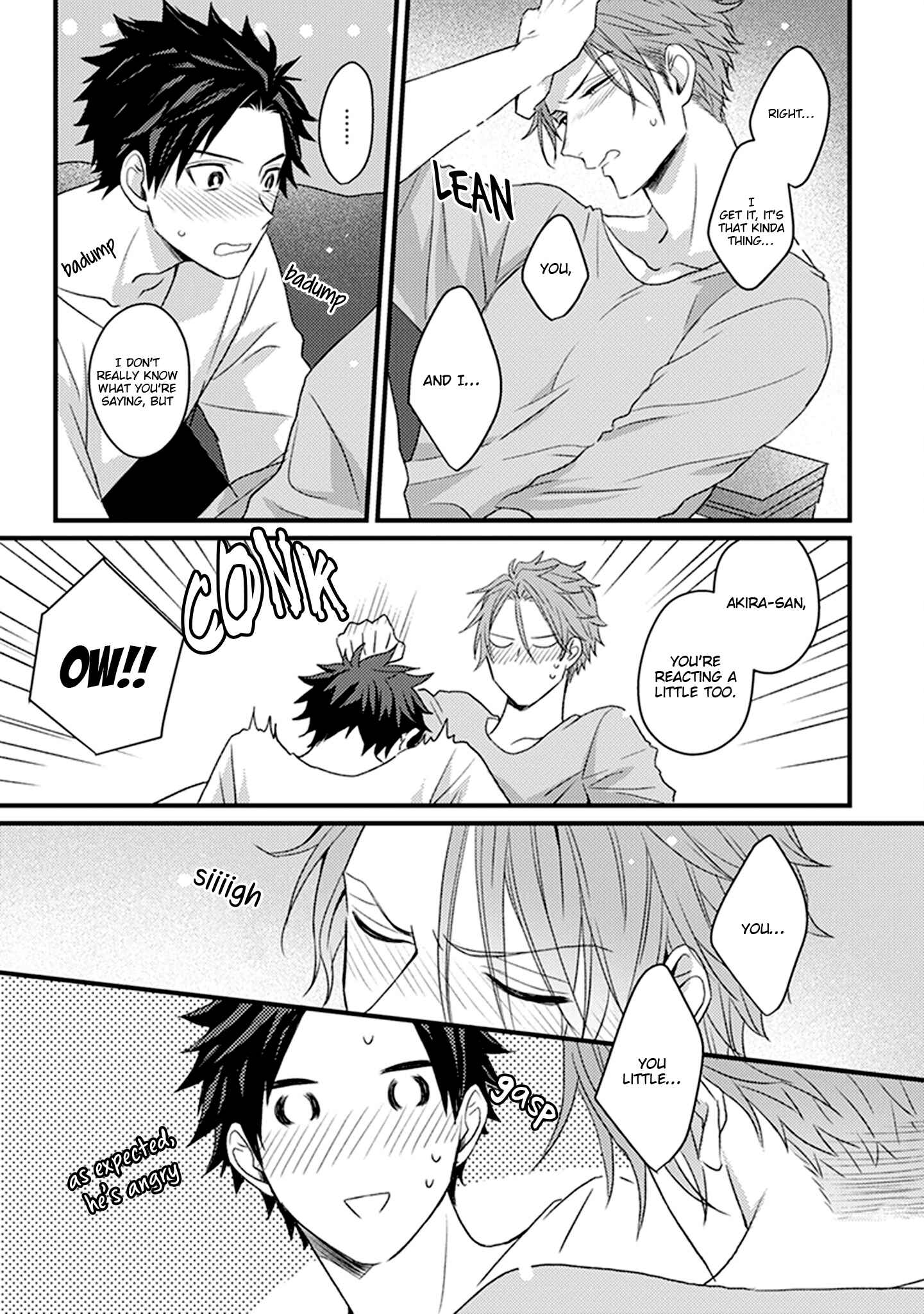 Page 39 Chapter 2 Soushite Boku wa Koi wo Shiru