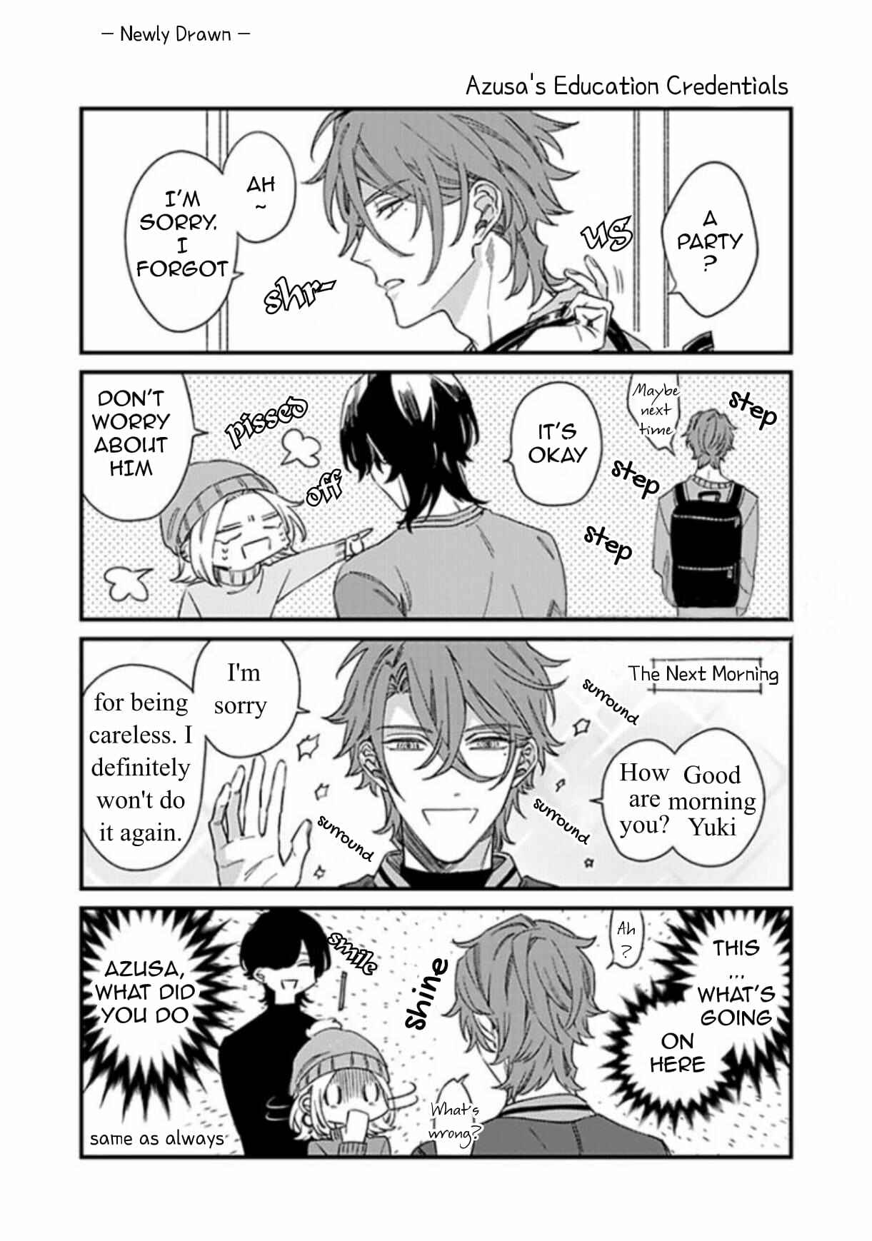Page 15 Chapter 6.5 Sutenaide My Hero