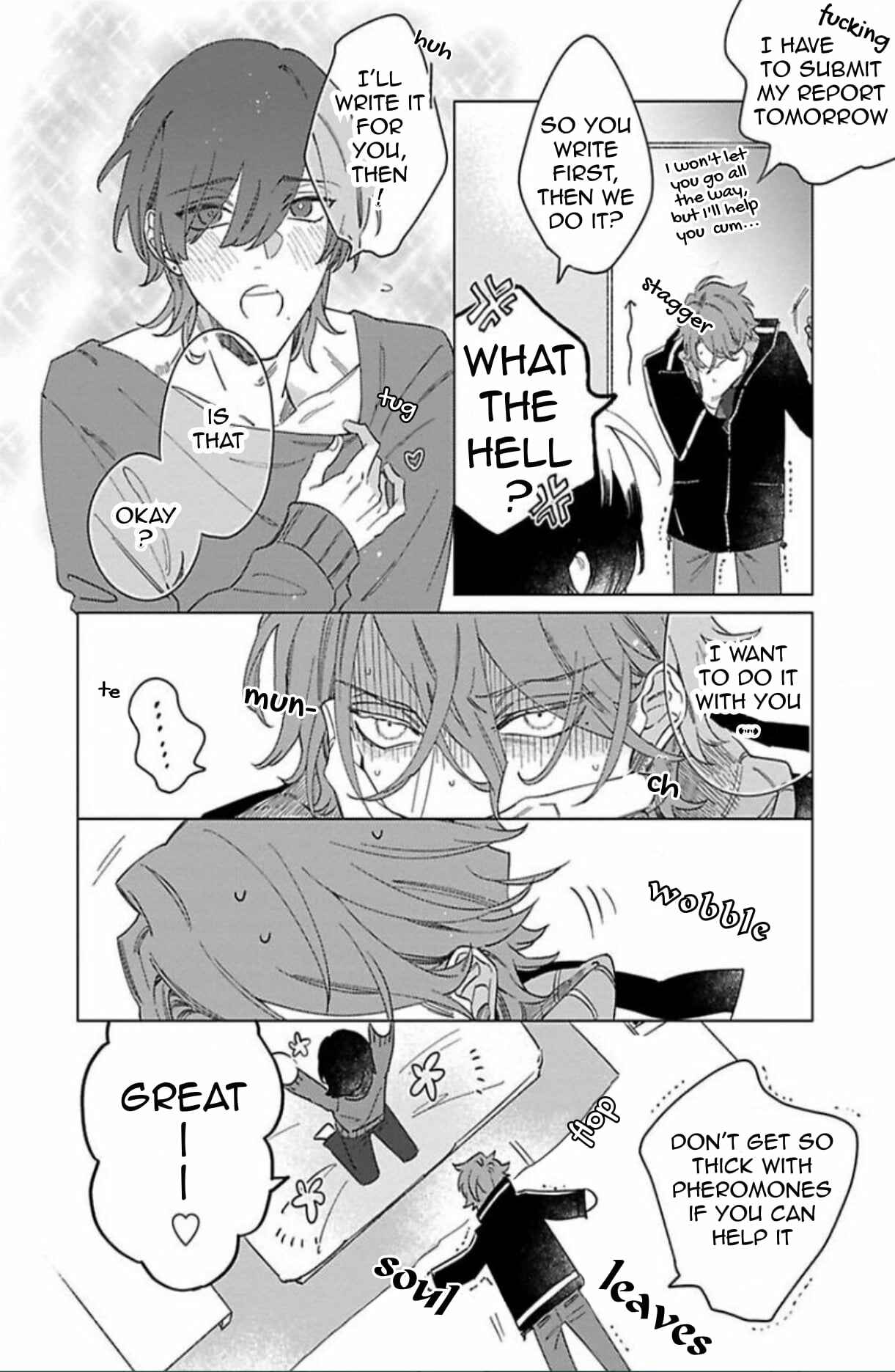 Page 3 Chapter 6.5 Sutenaide My Hero