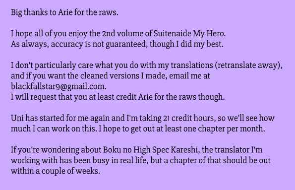 Page 1 Chapter 7 Sutenaide My Hero