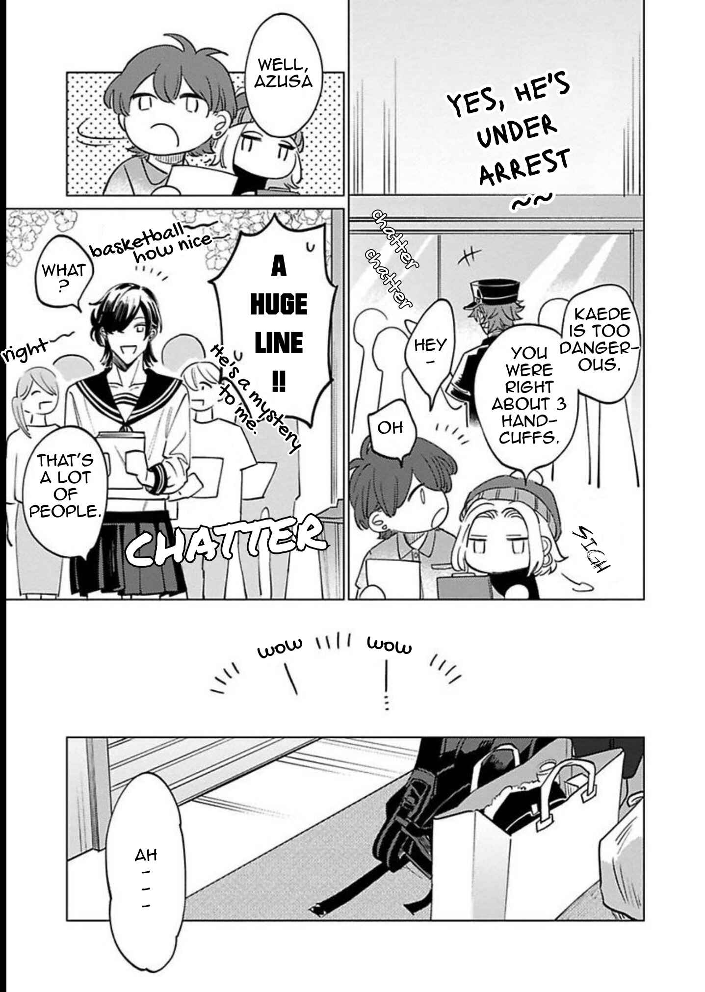 Page 17 Chapter 7 Sutenaide My Hero