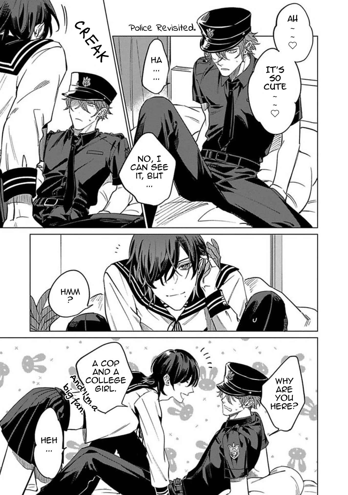 Page 19 Chapter 7 Sutenaide My Hero
