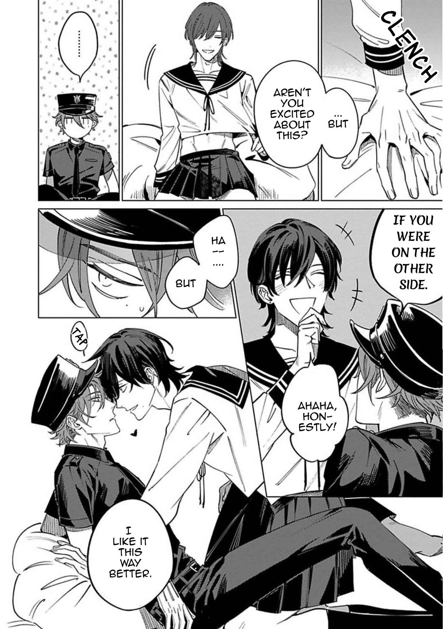Page 20 Chapter 7 Sutenaide My Hero