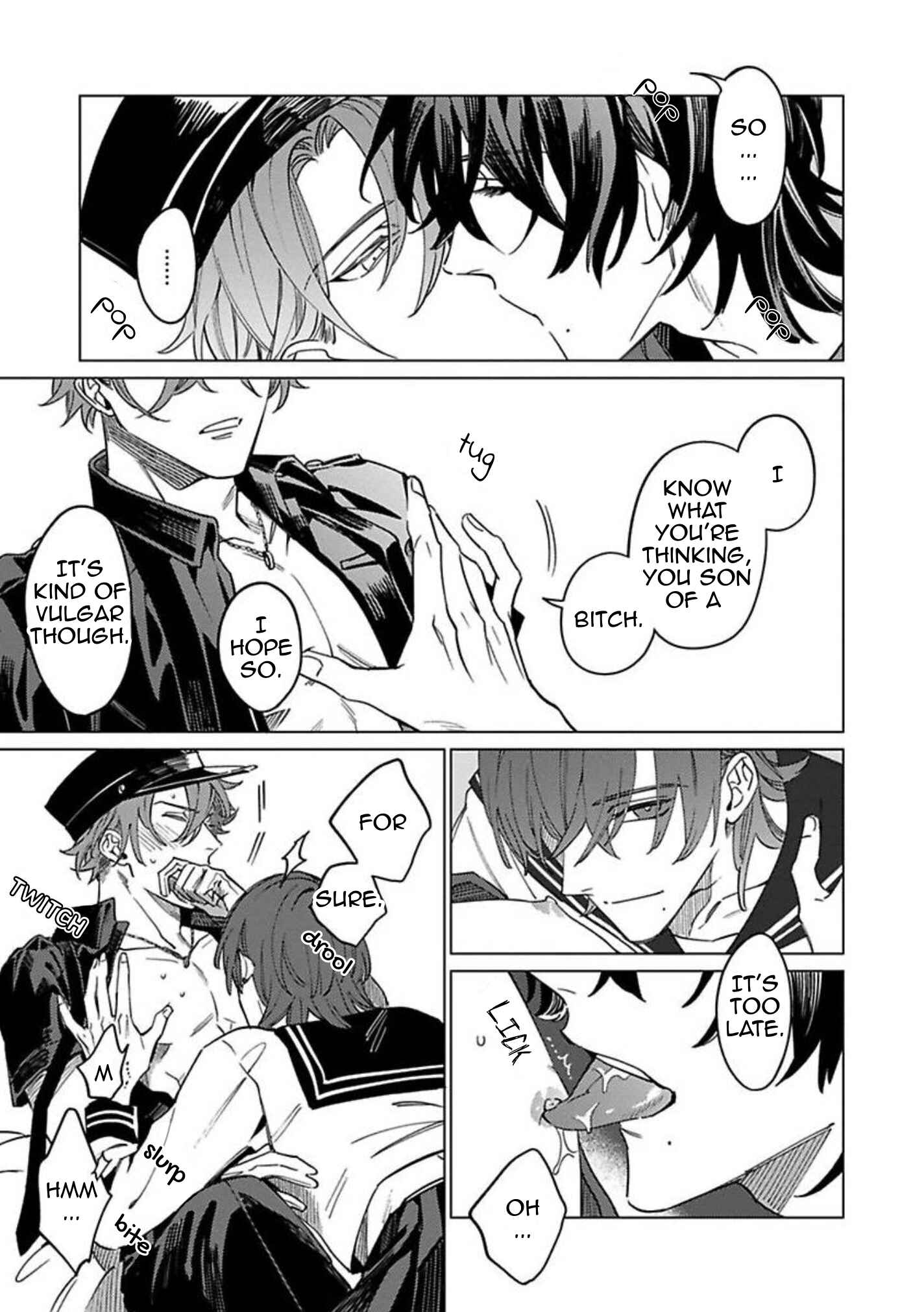 Page 21 Chapter 7 Sutenaide My Hero