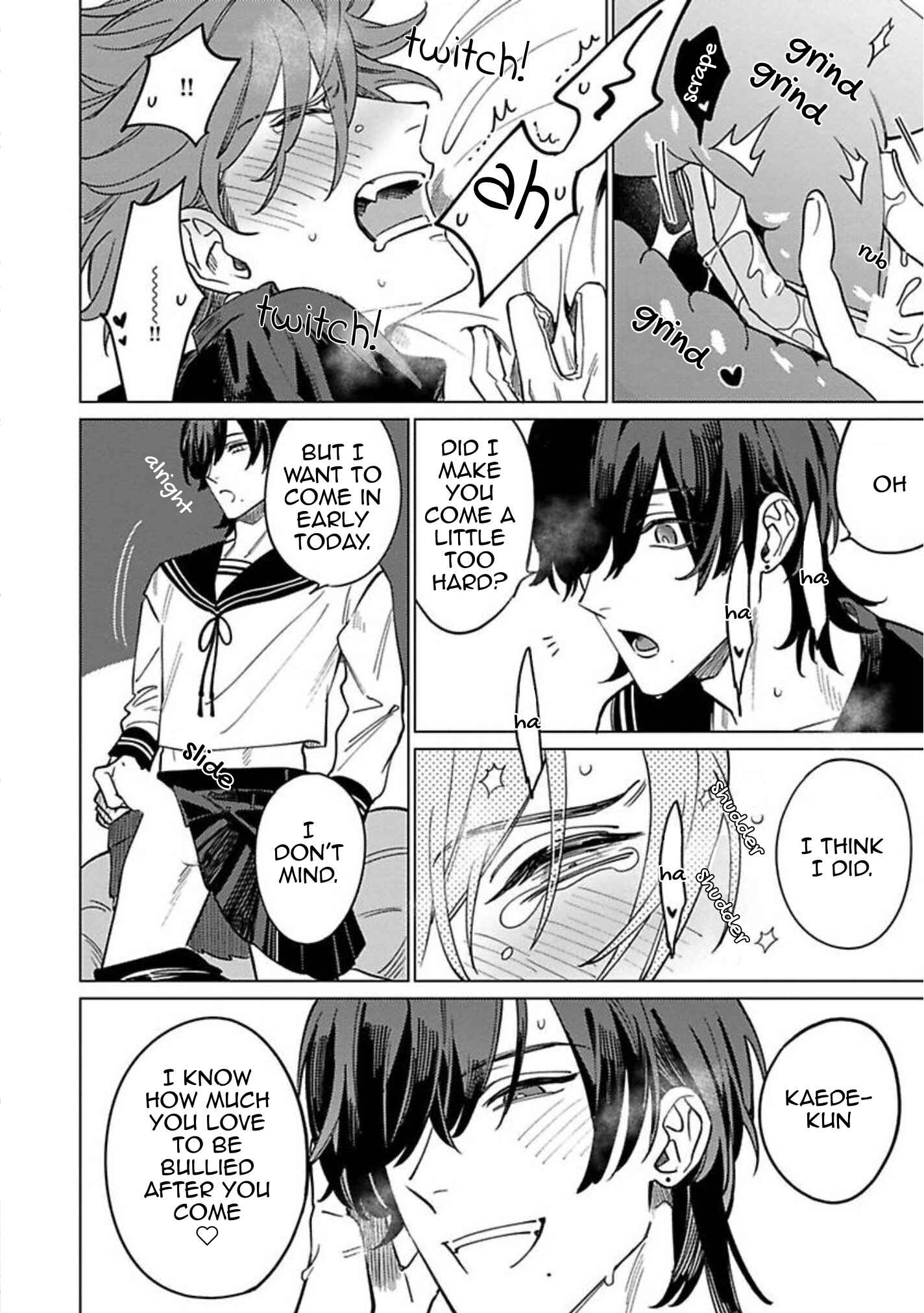 Page 24 Chapter 7 Sutenaide My Hero