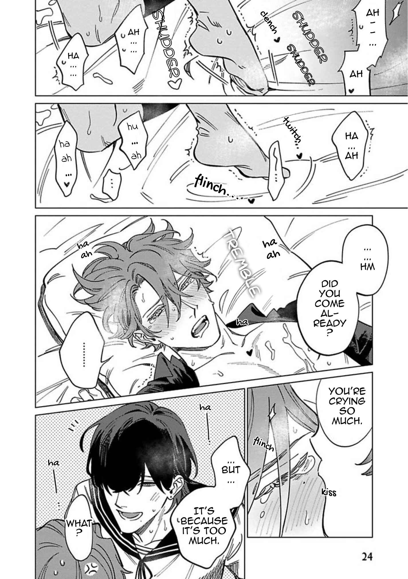 Page 28 Chapter 7 Sutenaide My Hero