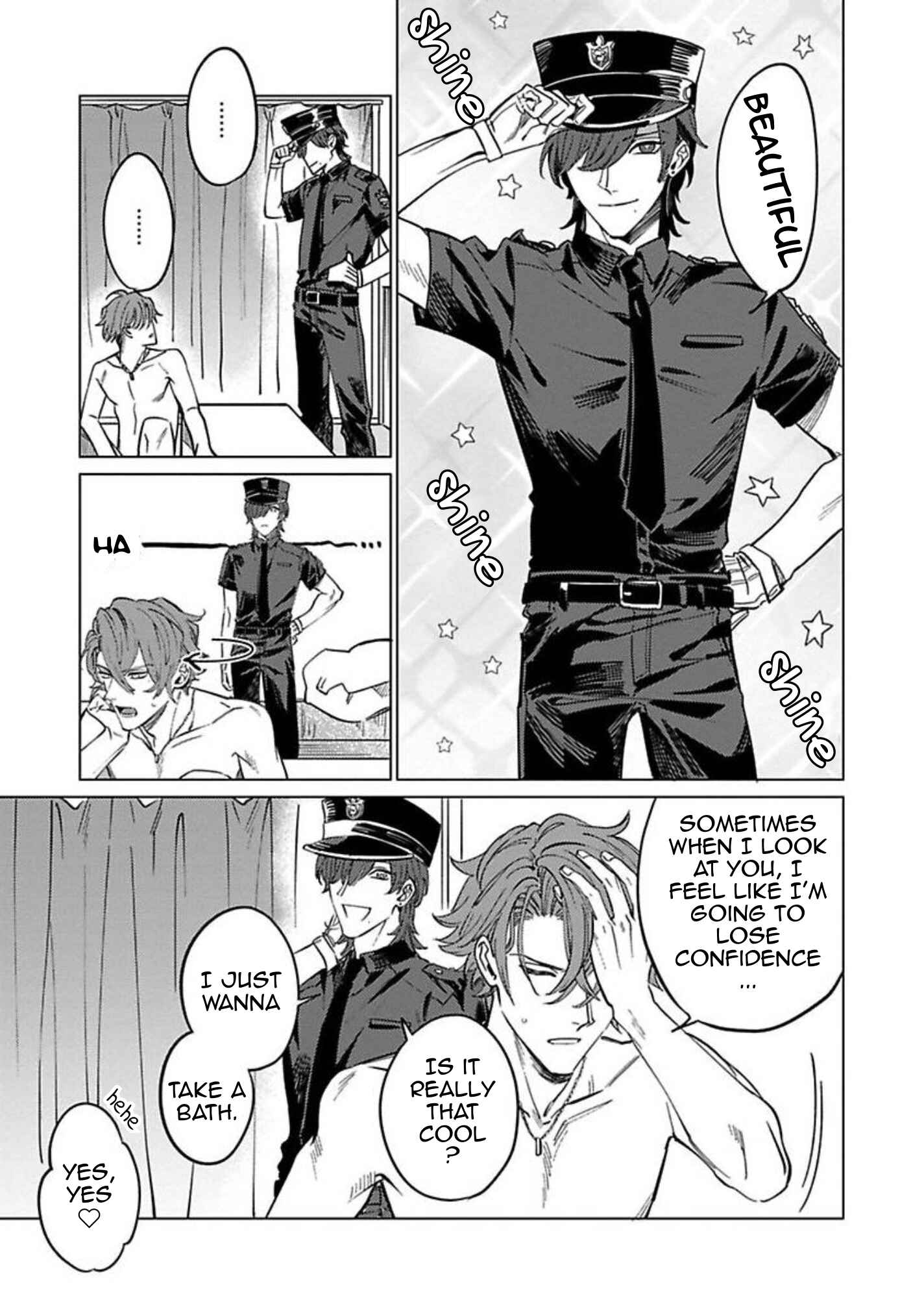 Page 33 Chapter 7 Sutenaide My Hero