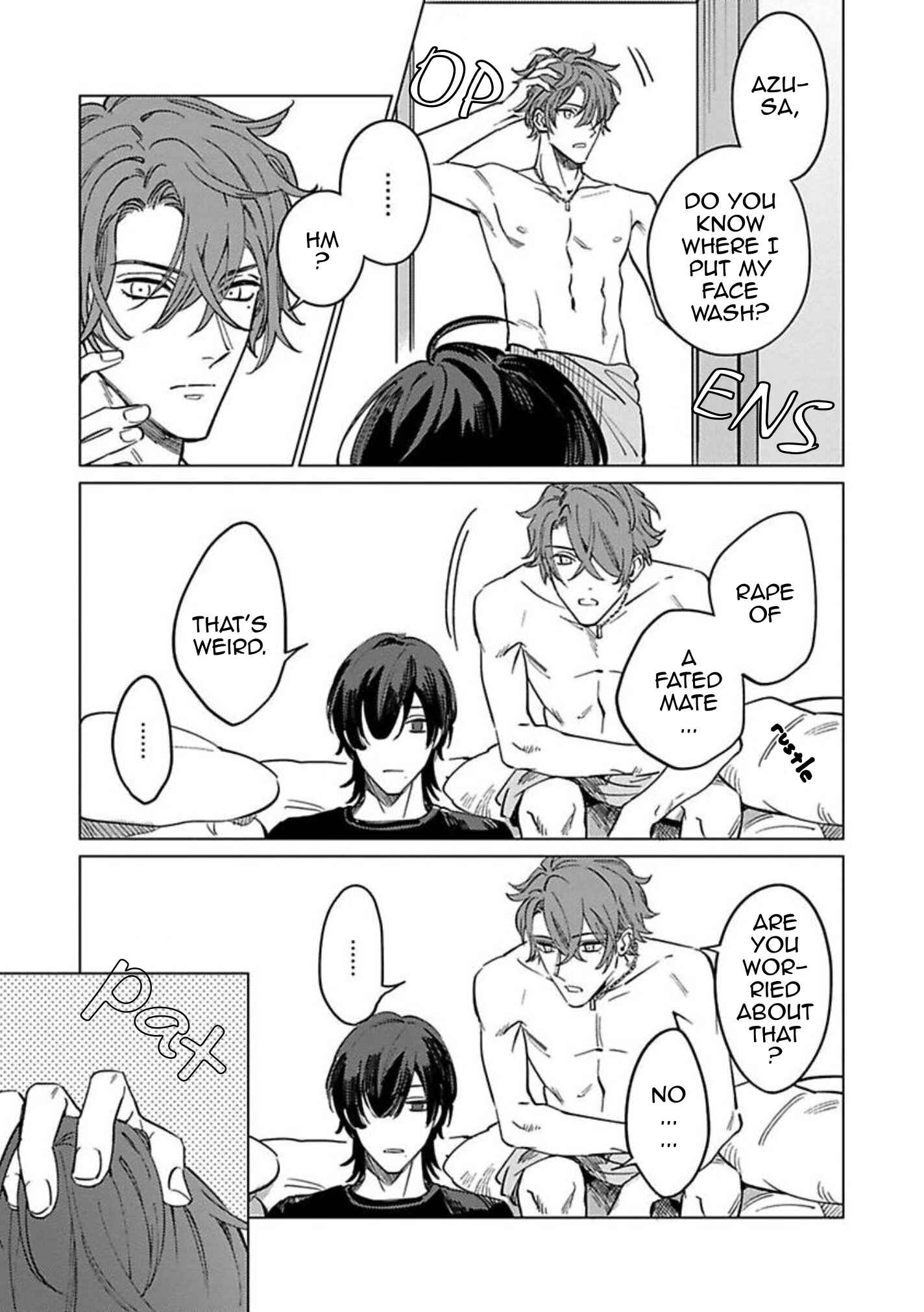 Page 35 Chapter 7 Sutenaide My Hero