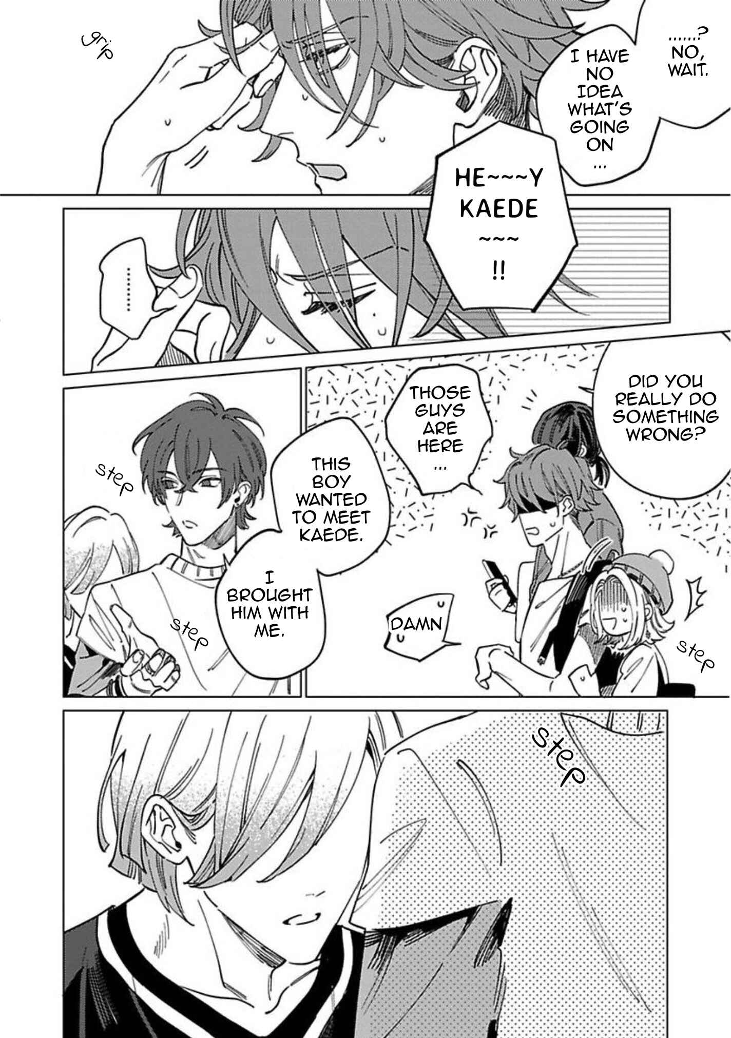 Page 38 Chapter 7 Sutenaide My Hero
