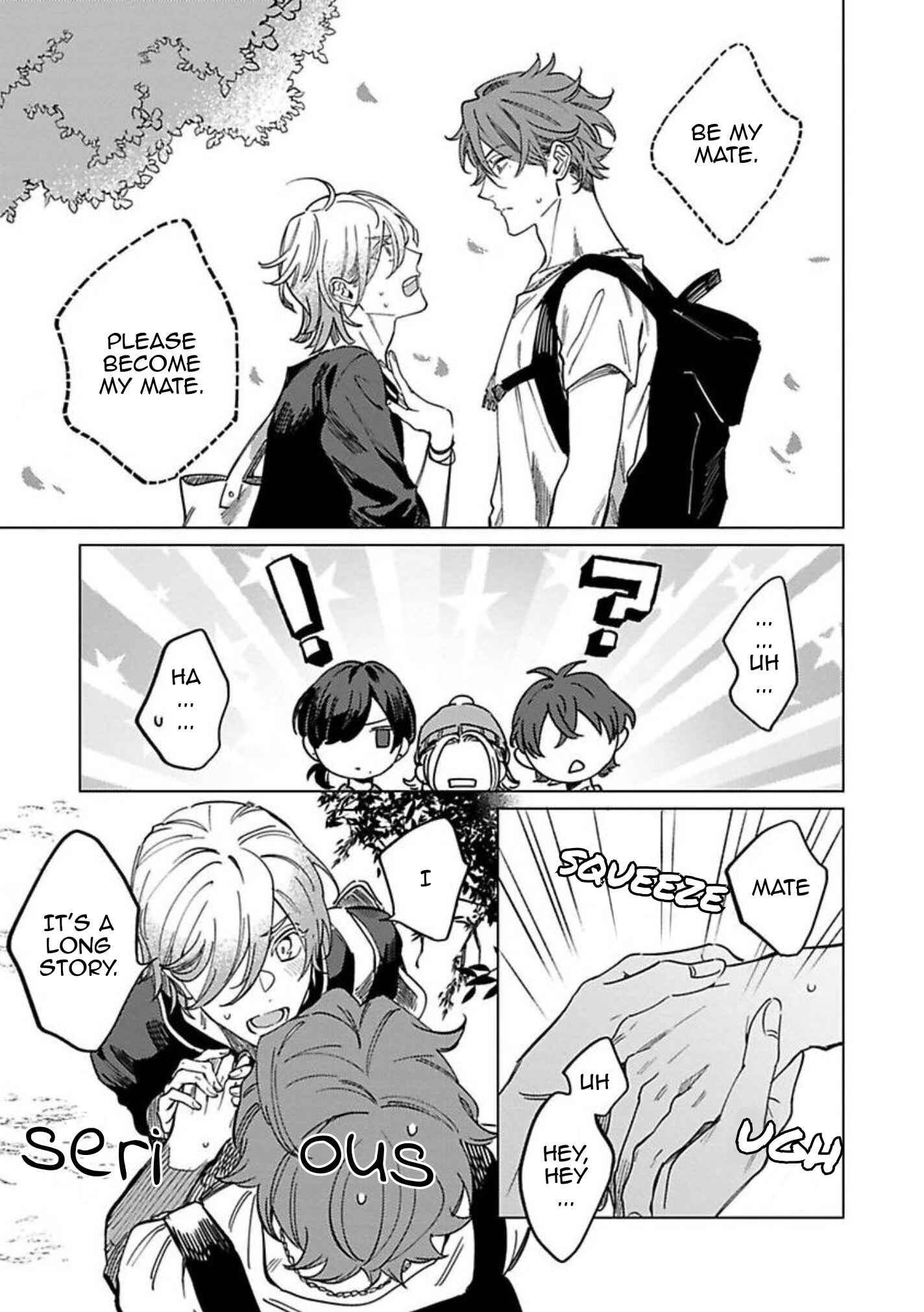 Page 41 Chapter 7 Sutenaide My Hero