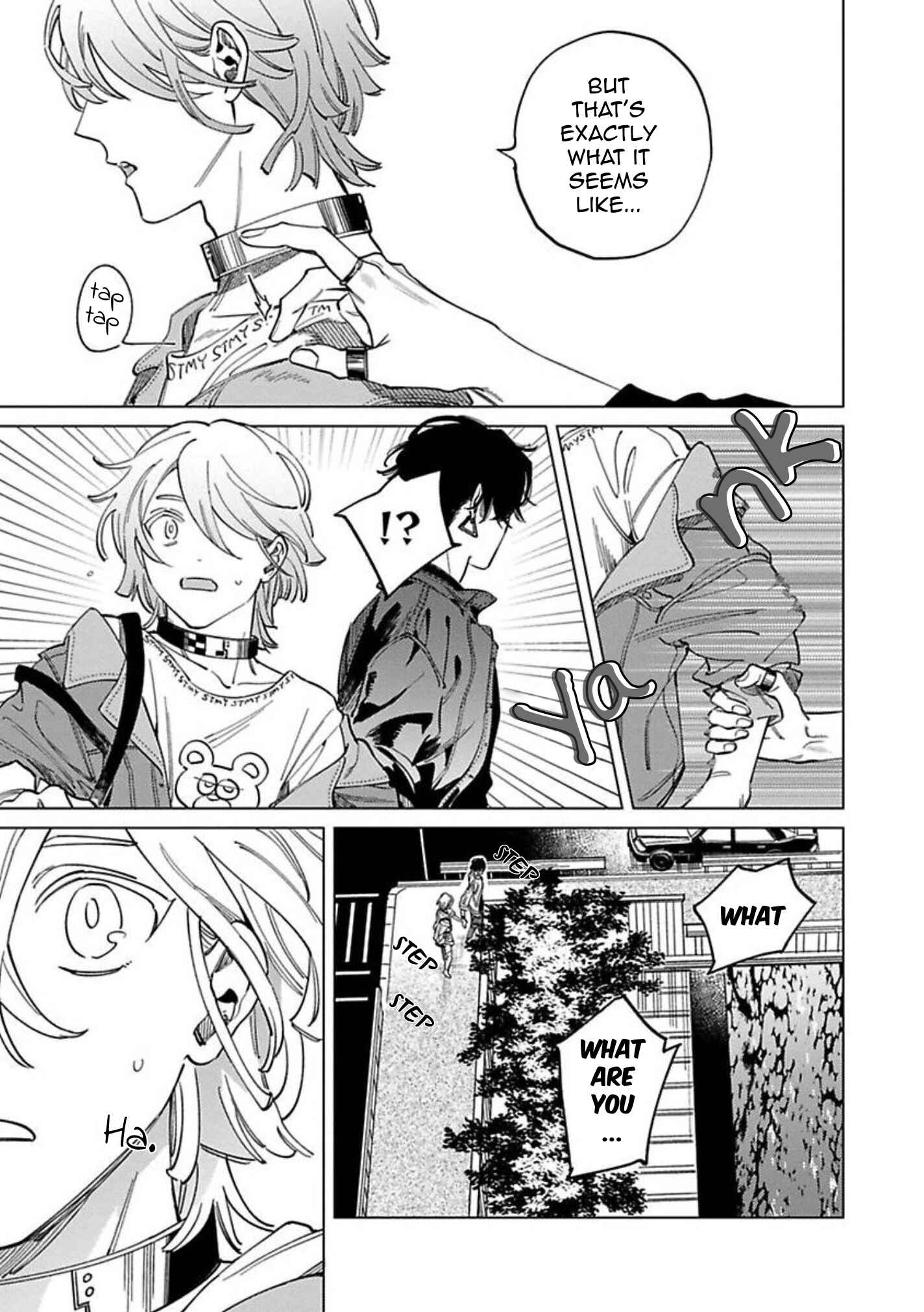 Page 13 Chapter 11 Sutenaide My Hero