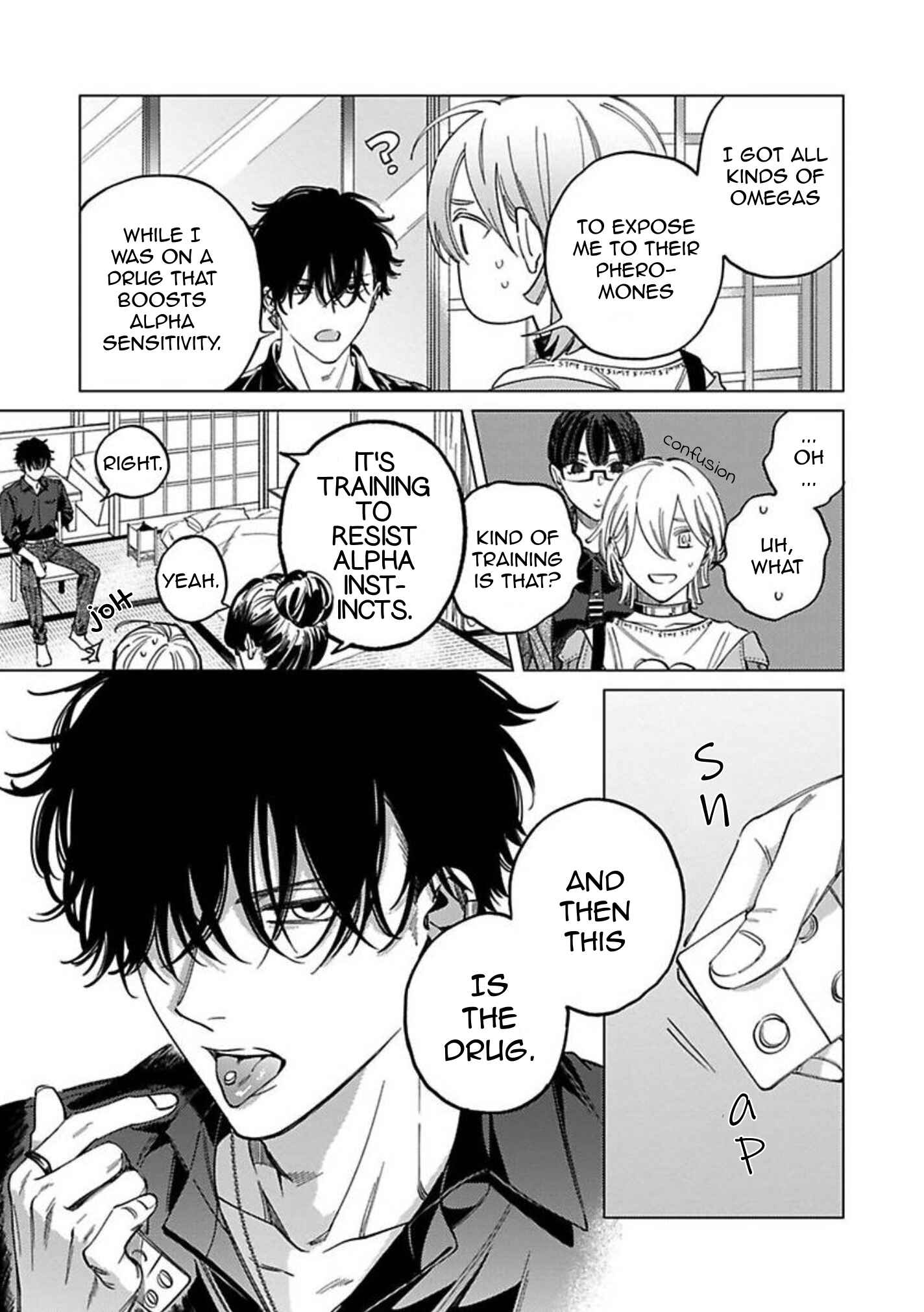 Page 21 Chapter 11 Sutenaide My Hero