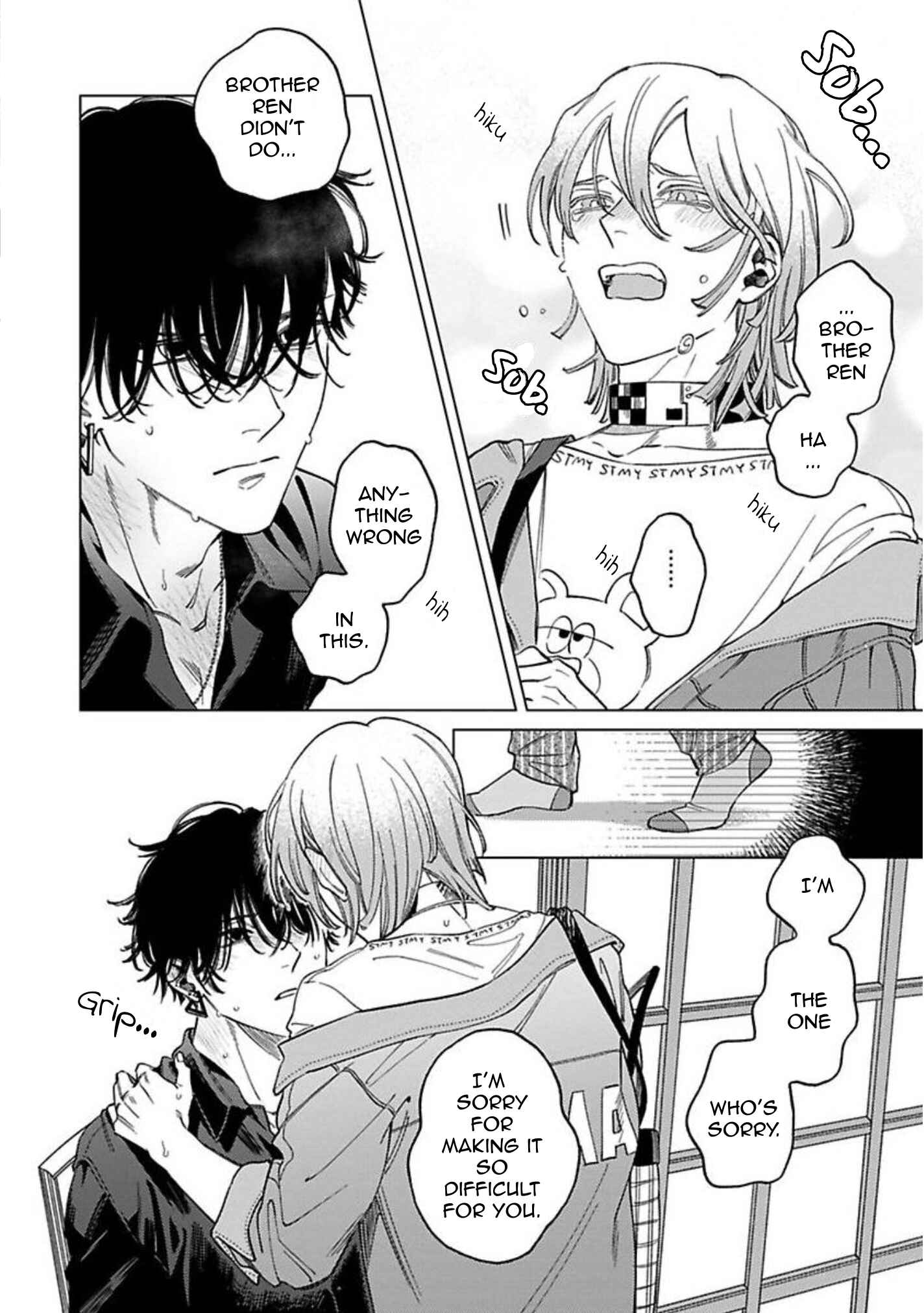 Page 28 Chapter 11 Sutenaide My Hero