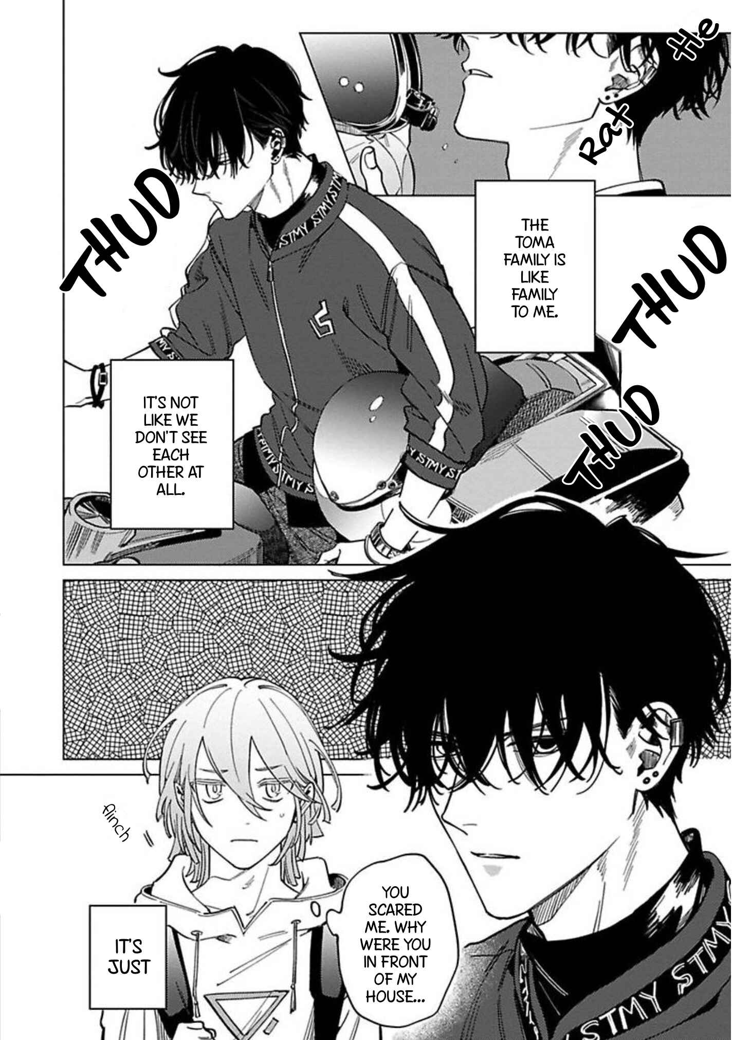 Page 4 Chapter 11 Sutenaide My Hero