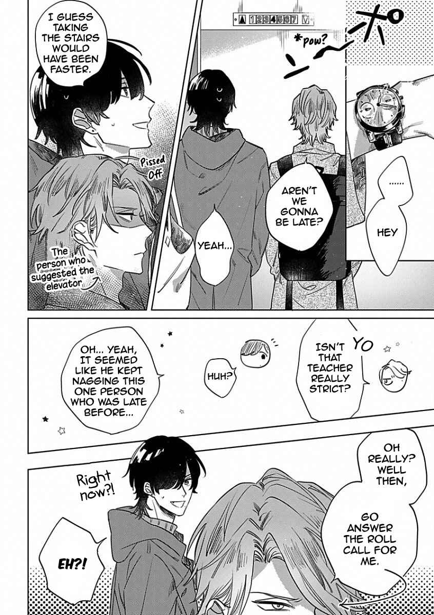 Page 8 Chapter 2 Sutenaide My Hero