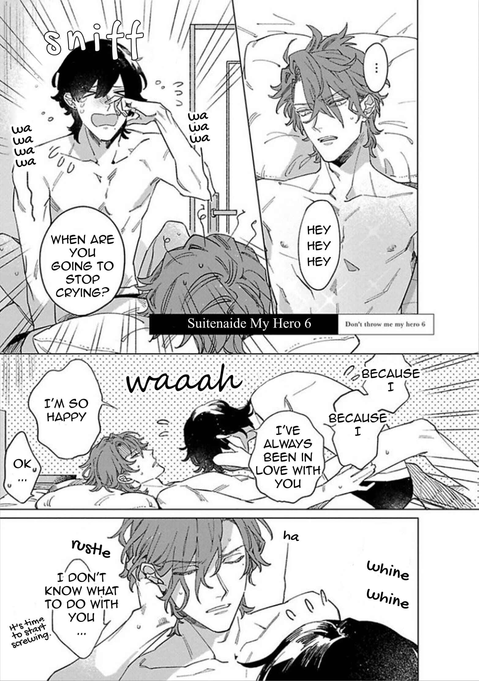 Page 2 Chapter 6 Sutenaide My Hero