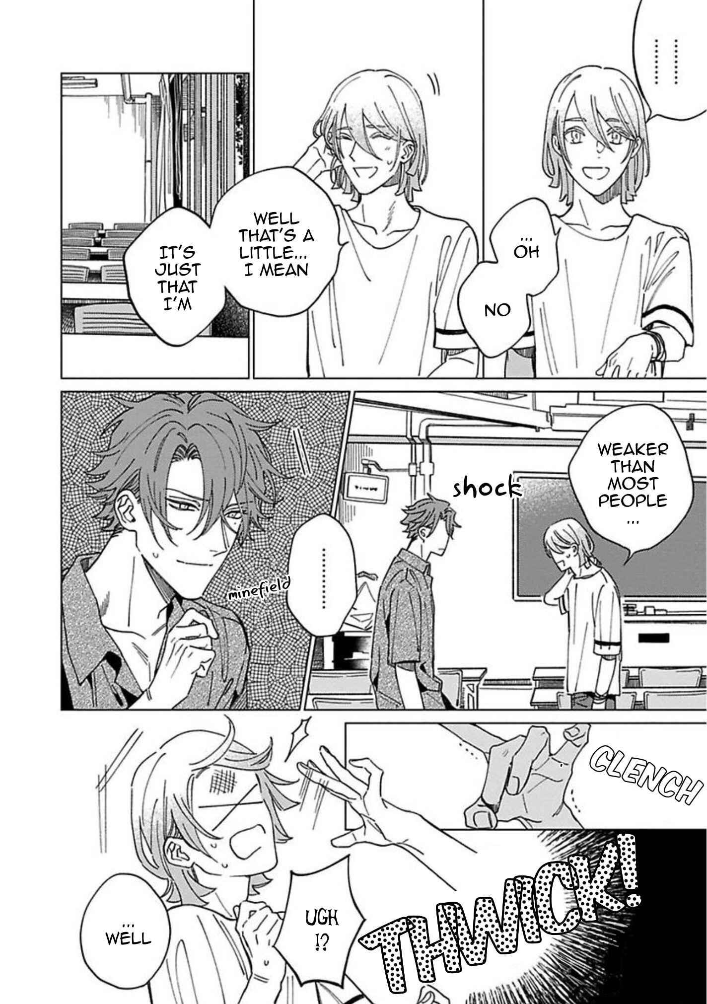 Page 12 Chapter 8 Sutenaide My Hero