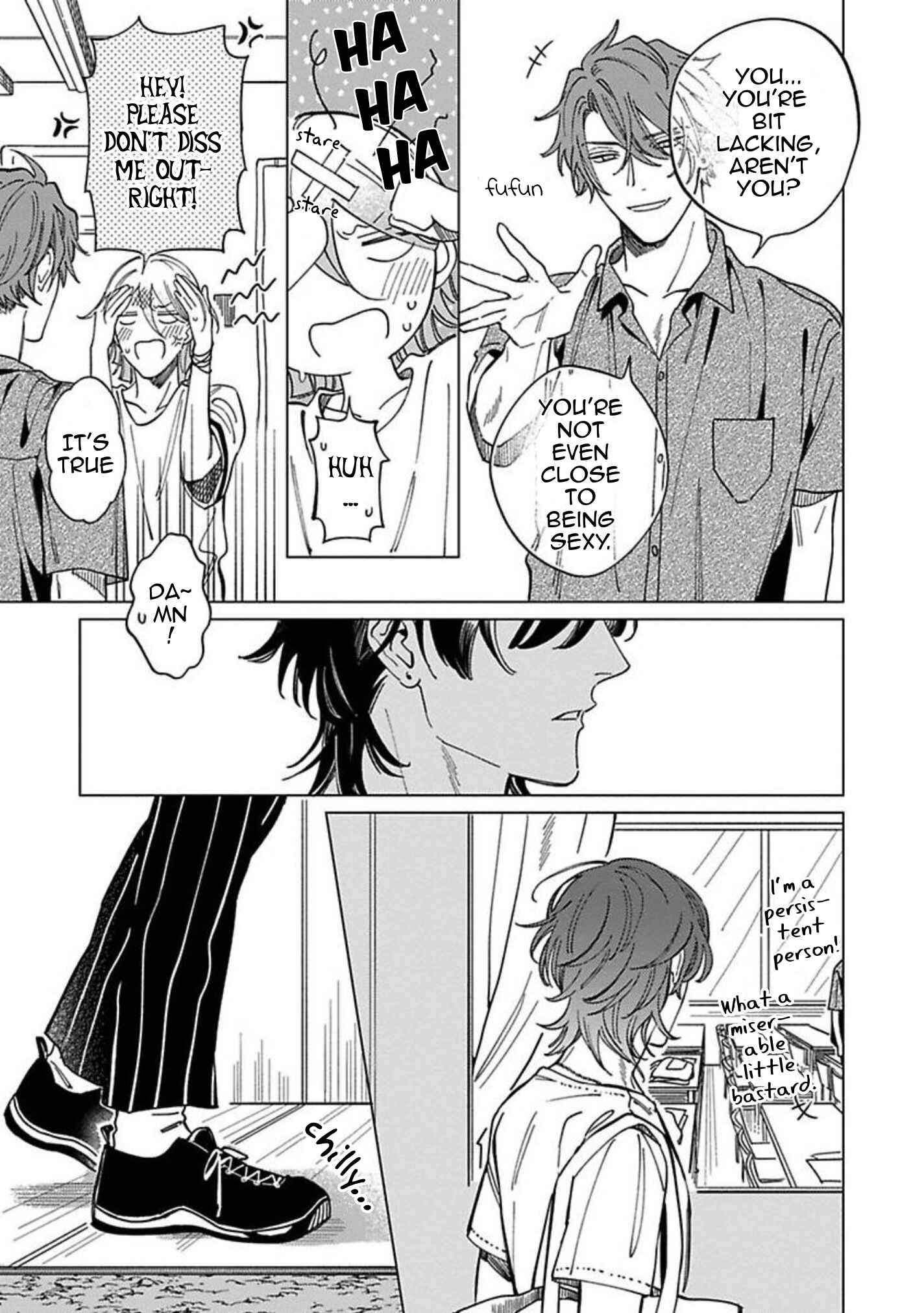 Page 13 Chapter 8 Sutenaide My Hero