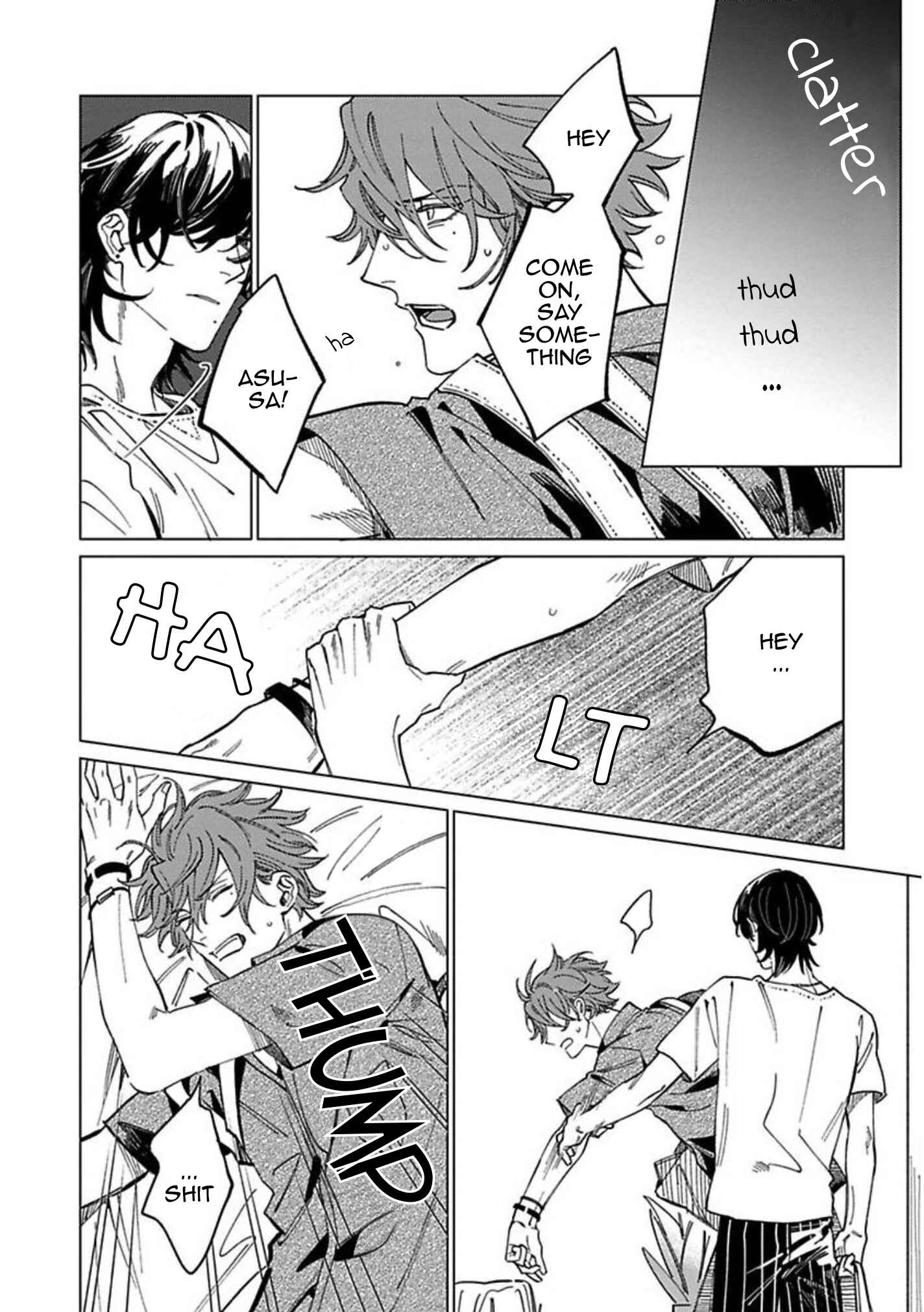 Page 16 Chapter 8 Sutenaide My Hero