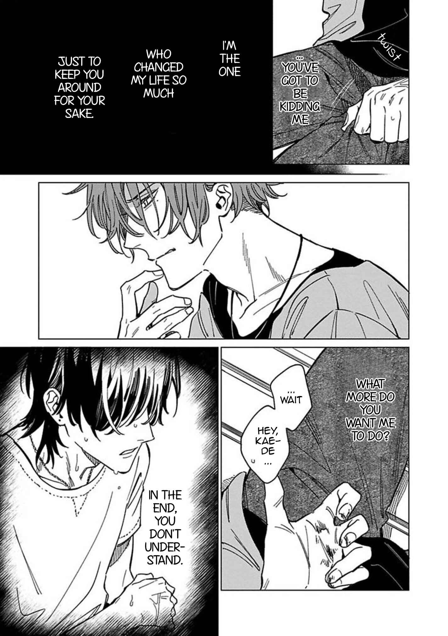 Page 25 Chapter 8 Sutenaide My Hero