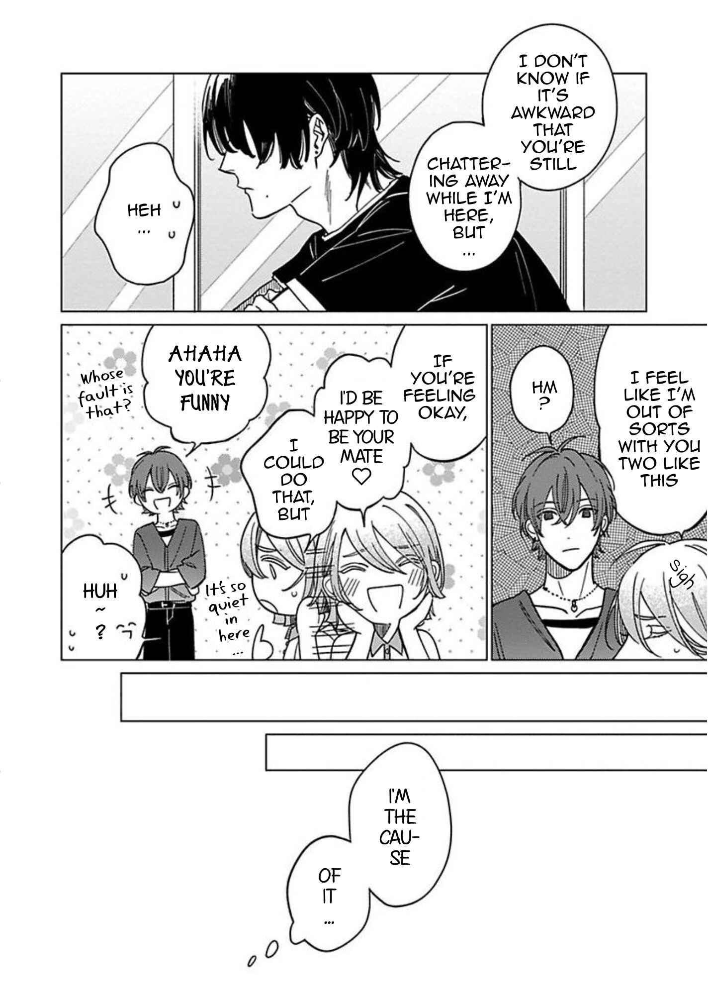 Page 28 Chapter 8 Sutenaide My Hero