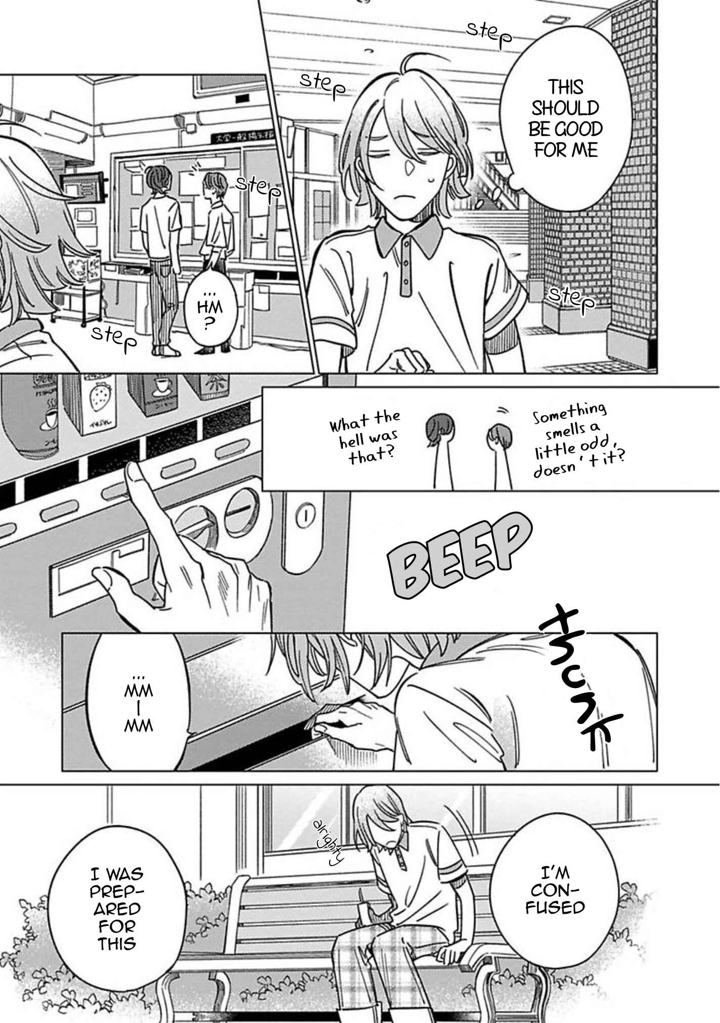 Page 29 Chapter 8 Sutenaide My Hero