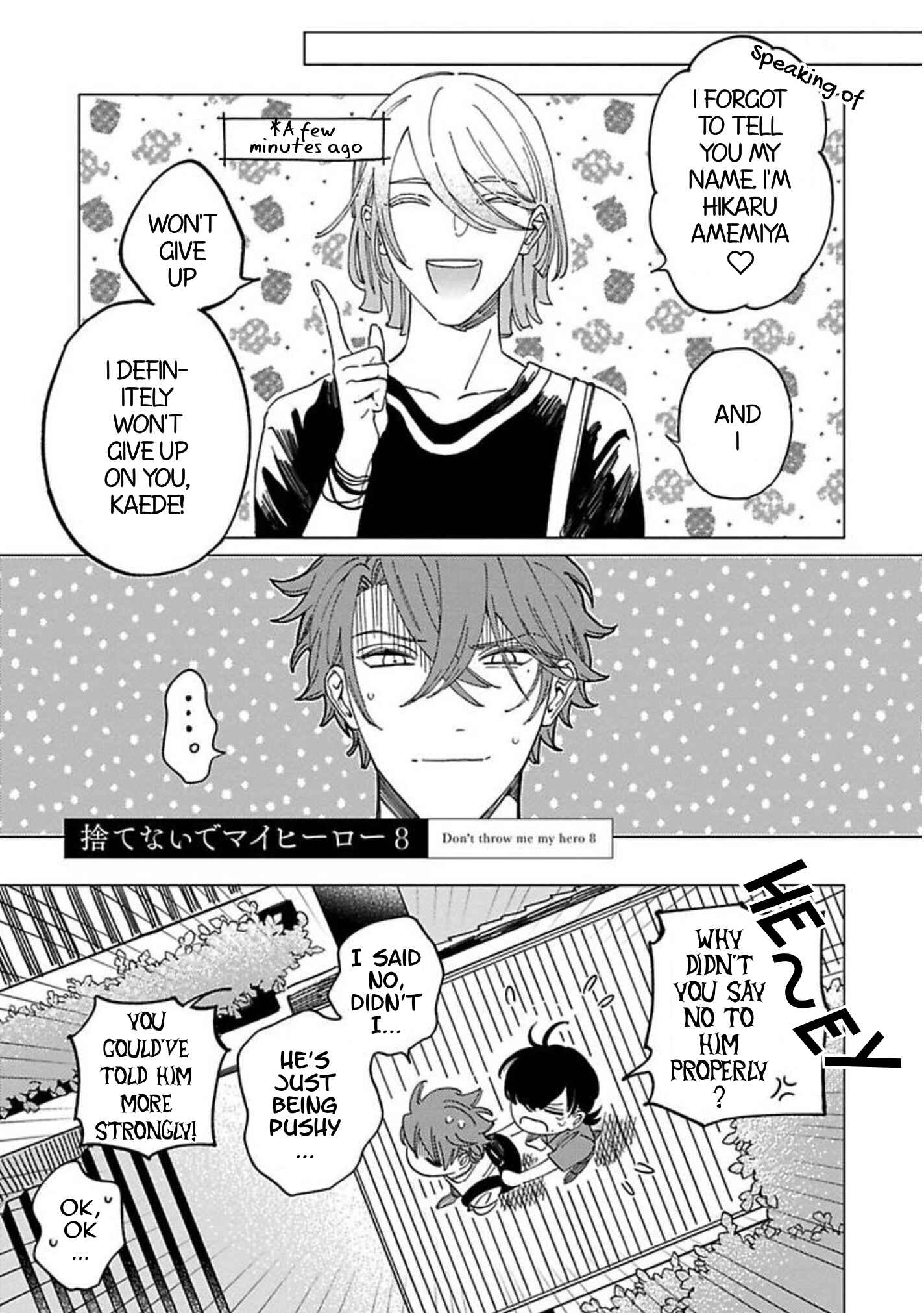 Page 3 Chapter 8 Sutenaide My Hero