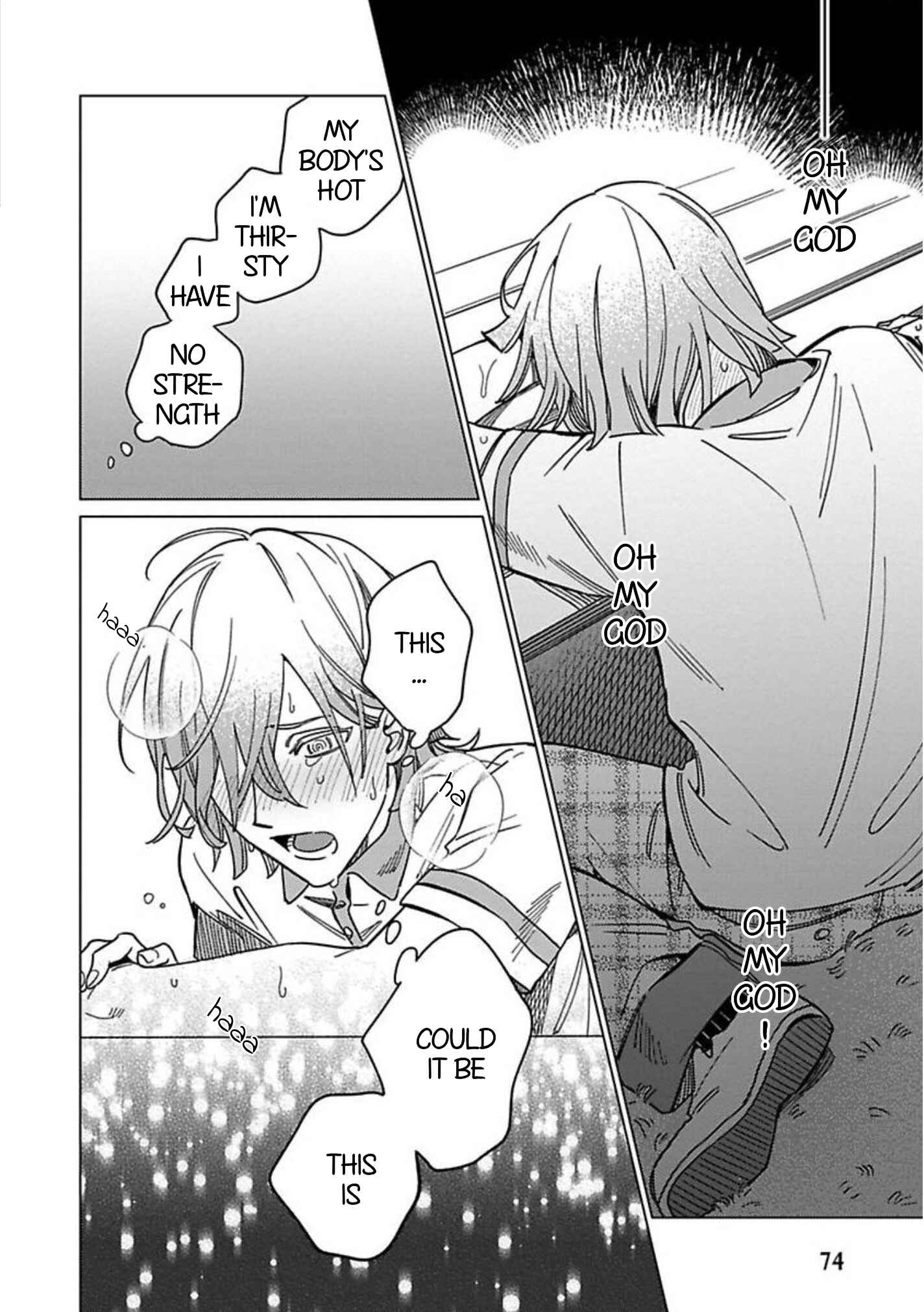 Page 34 Chapter 8 Sutenaide My Hero