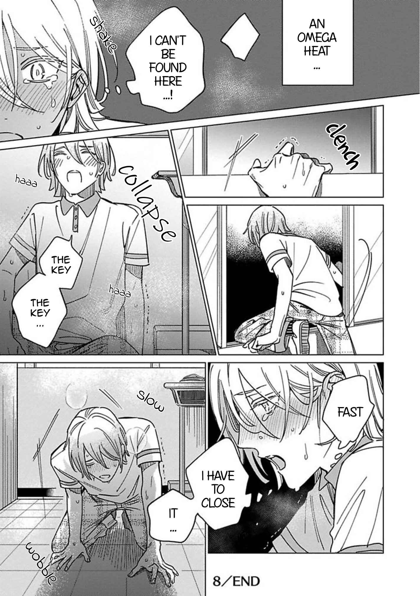 Page 35 Chapter 8 Sutenaide My Hero