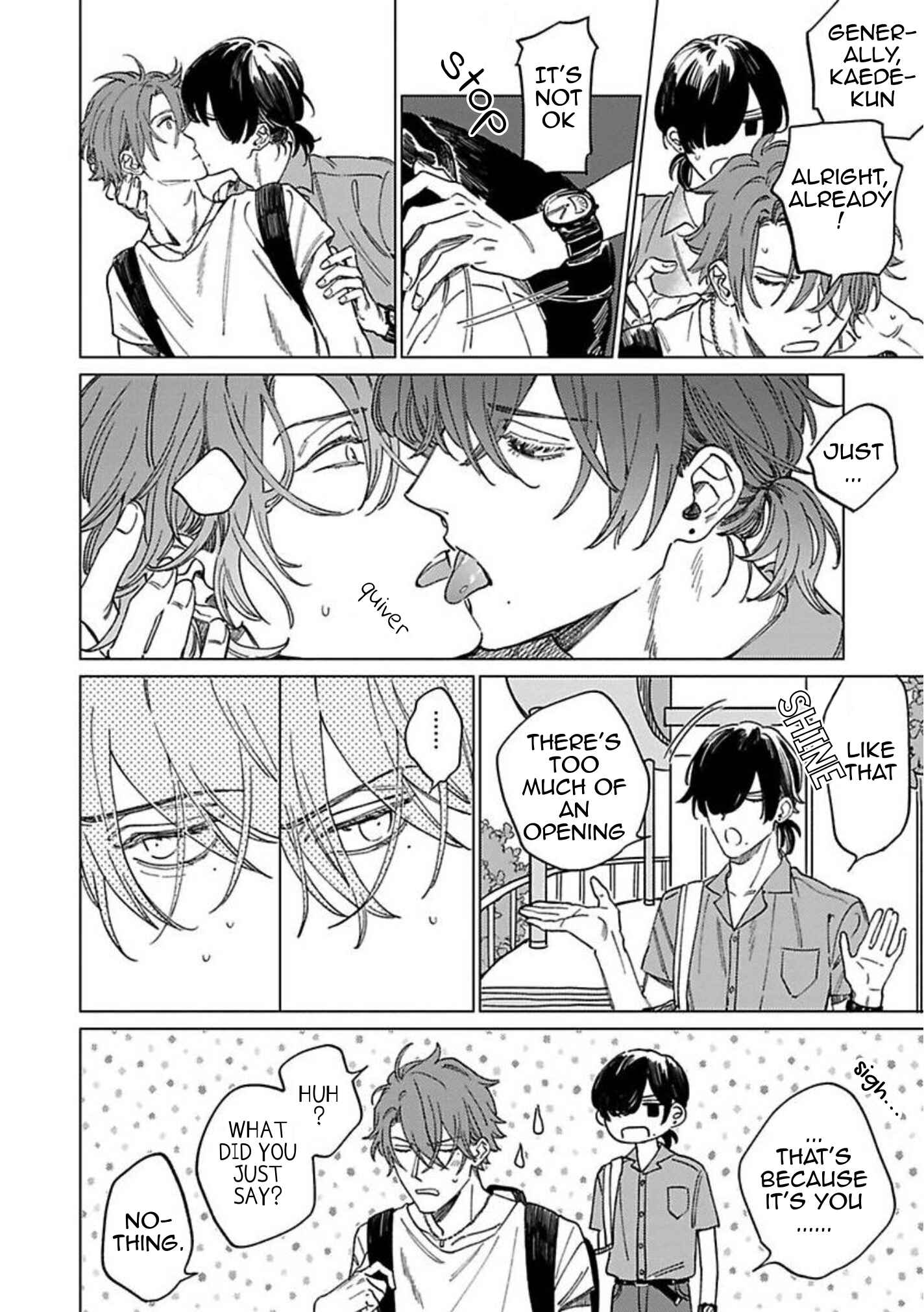 Page 4 Chapter 8 Sutenaide My Hero