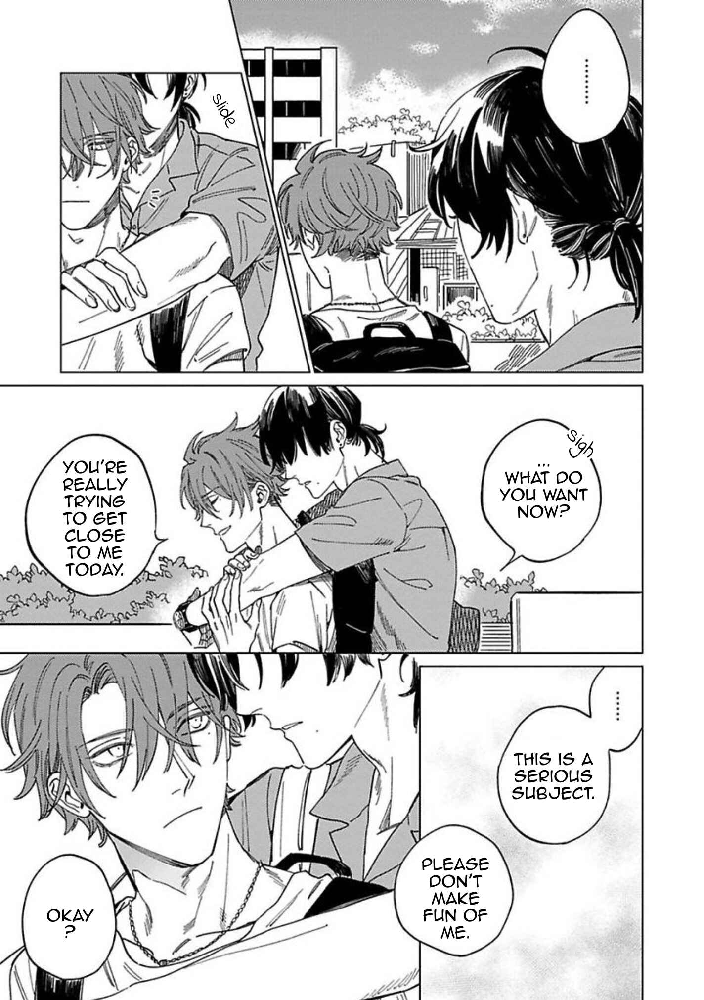 Page 5 Chapter 8 Sutenaide My Hero