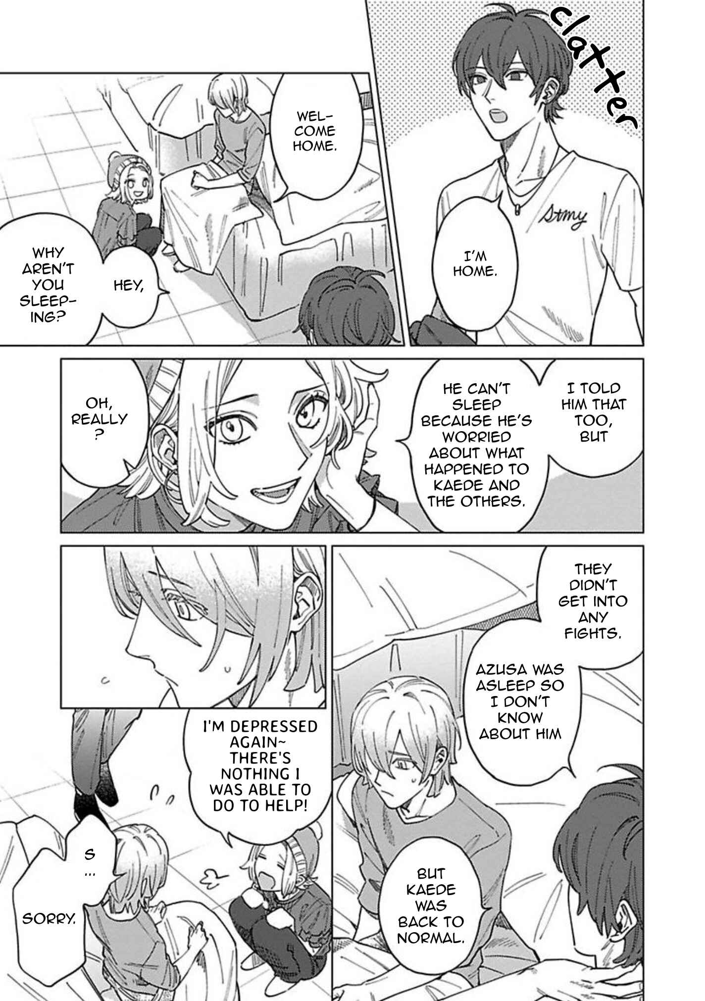 Page 10 Chapter 10 Sutenaide My Hero