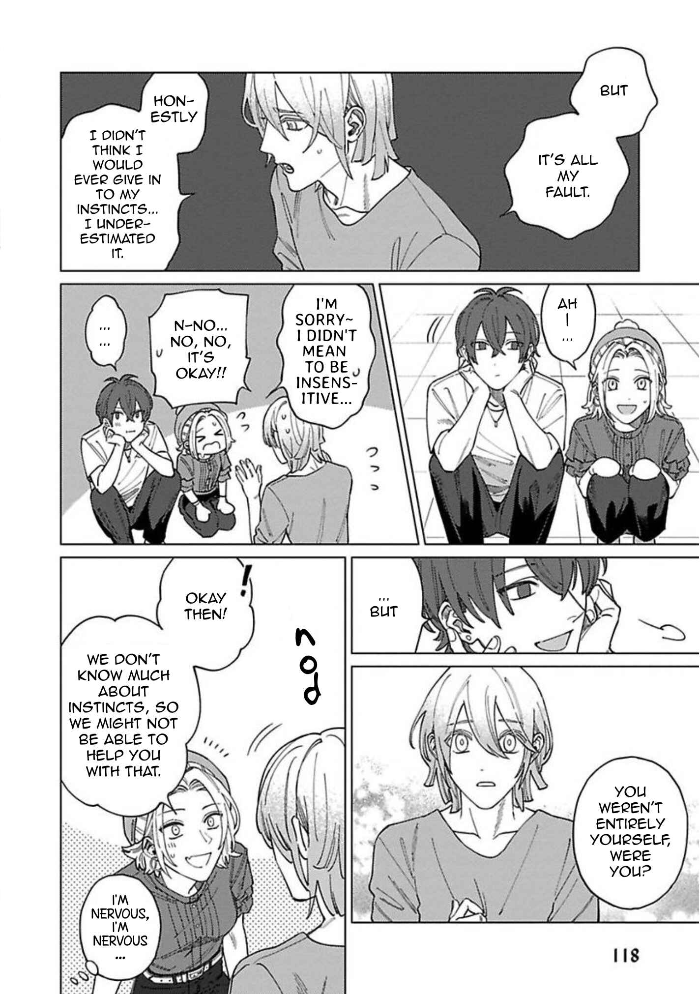 Page 11 Chapter 10 Sutenaide My Hero