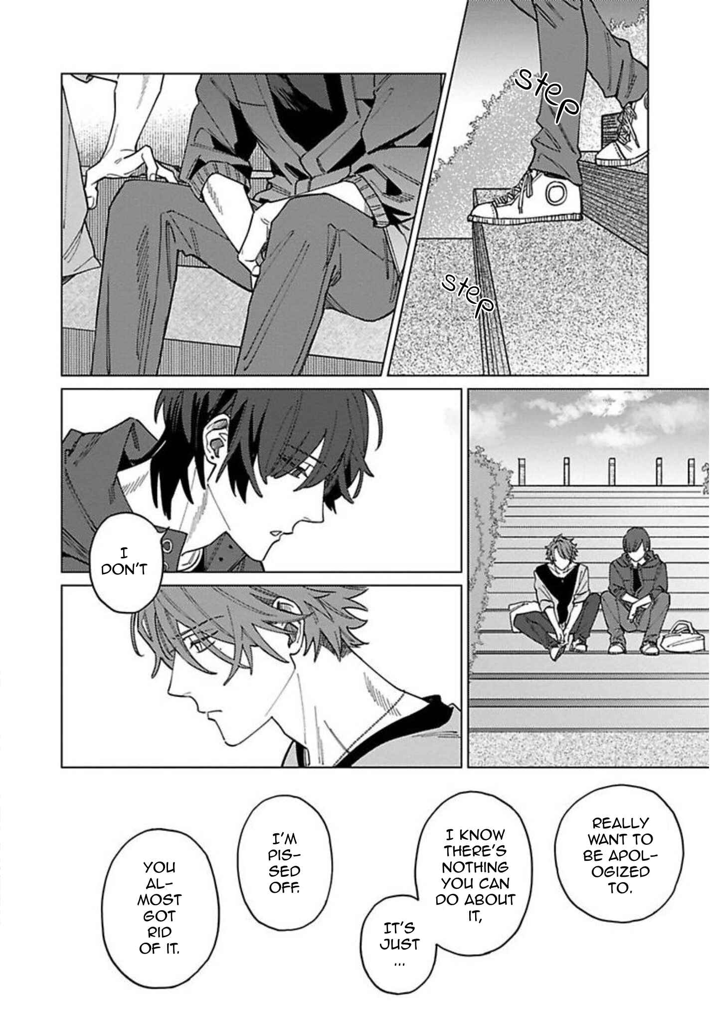 Page 15 Chapter 10 Sutenaide My Hero