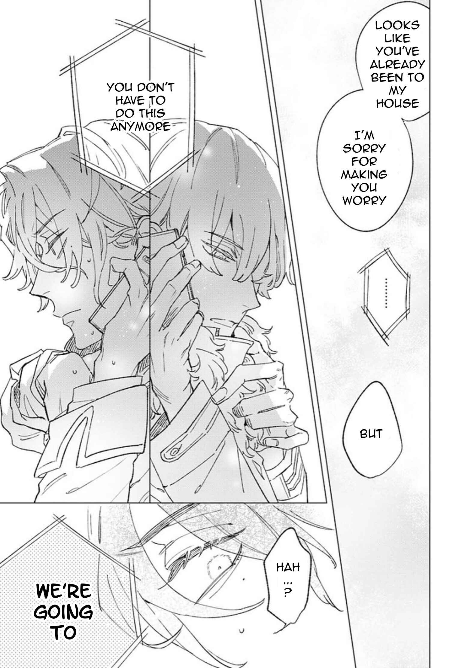Page 14 Chapter 5 Sutenaide My Hero