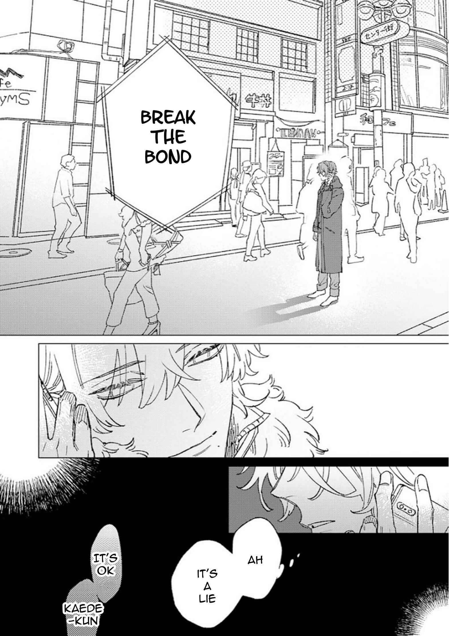Page 15 Chapter 5 Sutenaide My Hero