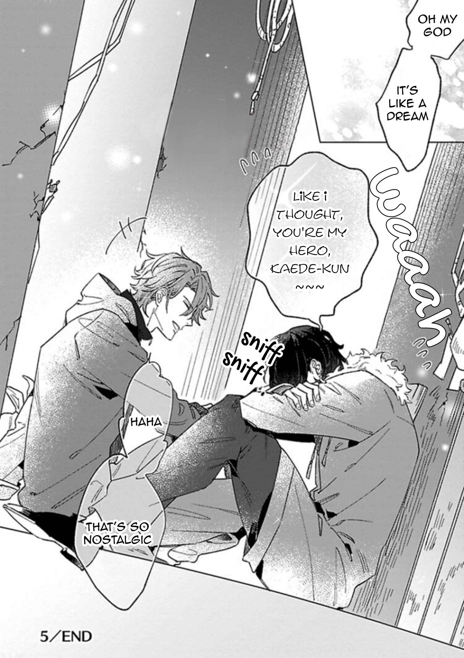 Page 29 Chapter 5 Sutenaide My Hero
