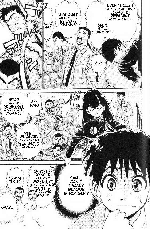 Page 8 Chapter 4 Yuki 365 Steps
