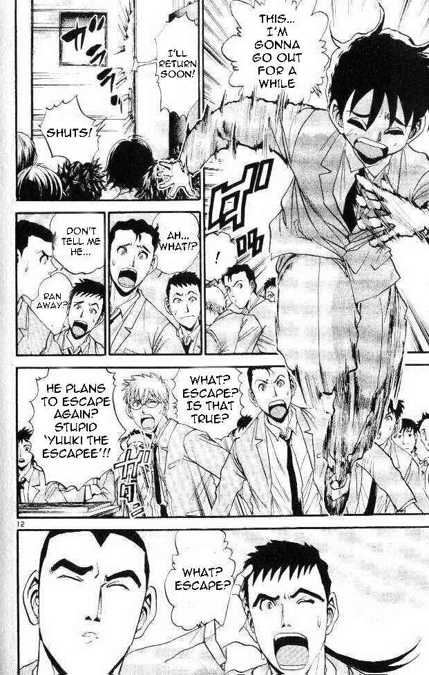 Page 12 Chapter 3 Yuki 365 Steps