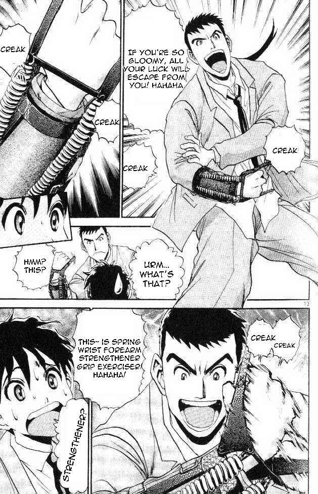 Page 13 Chapter 2 Yuki 365 Steps