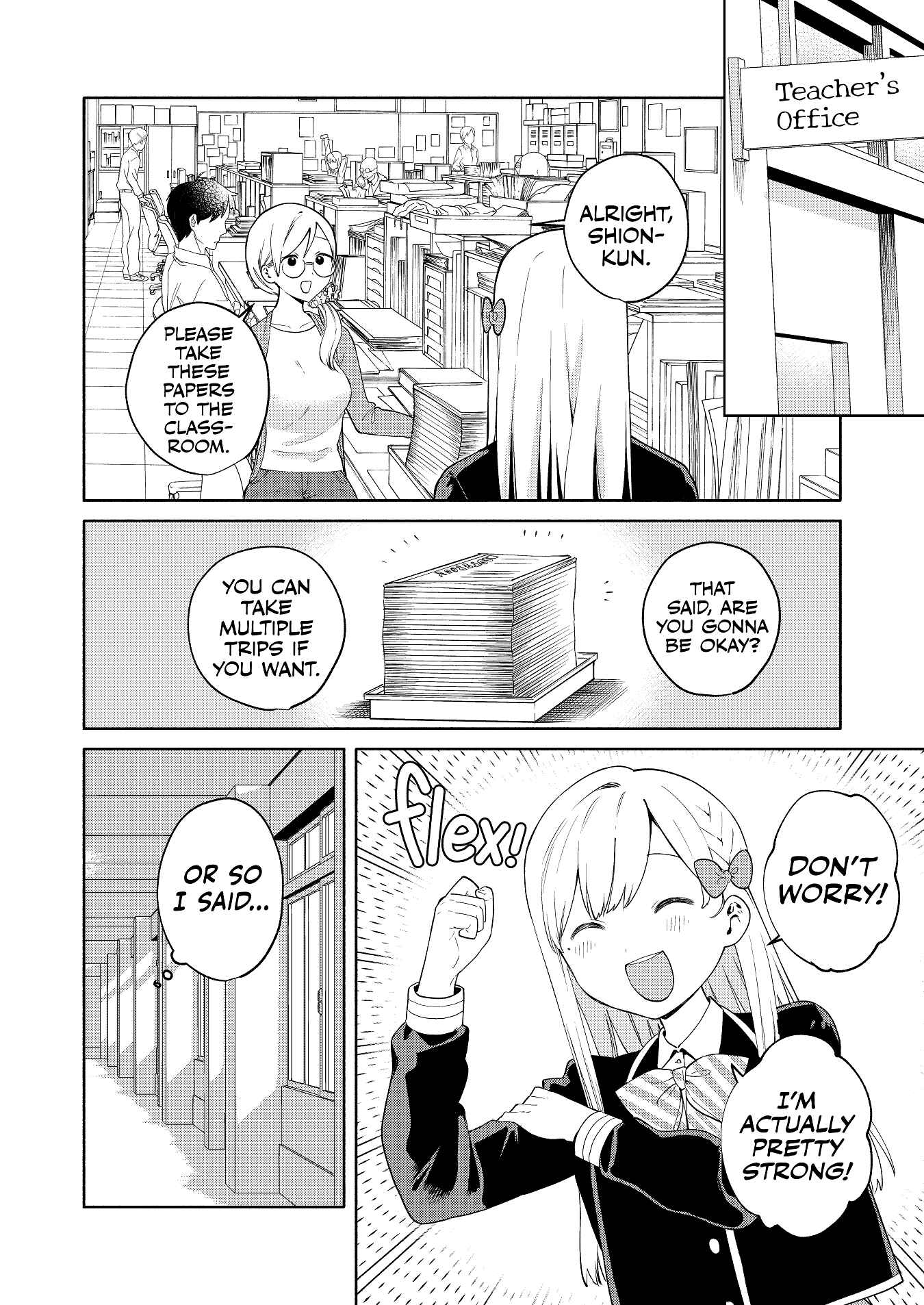 Page 2 Chapter 3 Kawaii Haruki-kun
