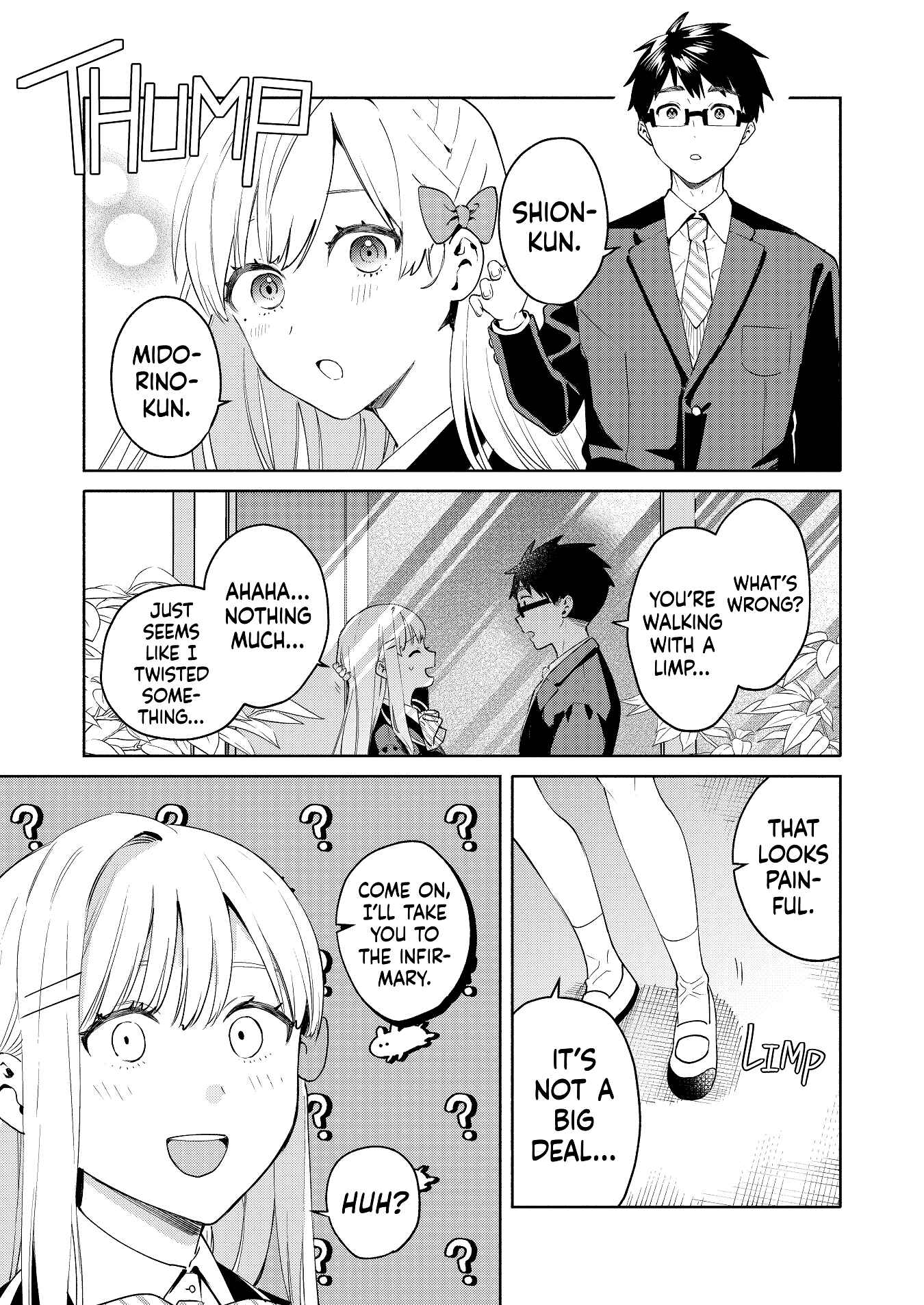 Page 5 Chapter 3 Kawaii Haruki-kun